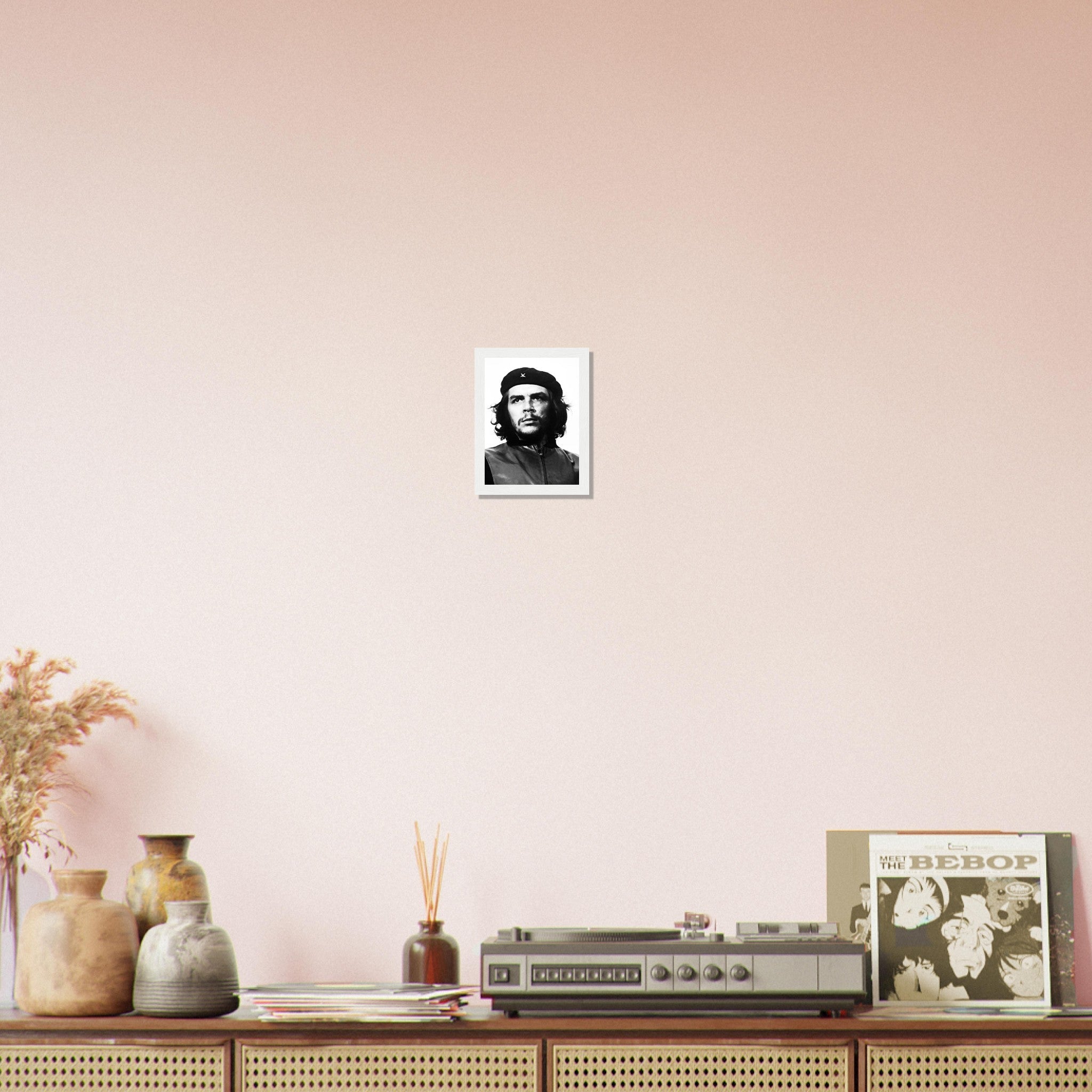 Che Guevara Framed, Famous Photo Framed Print From 1960, Vintage Wall Art - Guerillero Heroico - Cuban Revolutionary - WallArtPrints4U