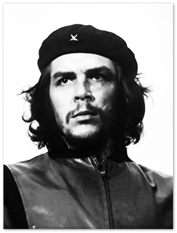 Che Guevara Poster, Famous Photo Print From 1960, Vintage Wall Art - Guerillero Heroico - Cuban Revolutionary - WallArtPrints4U