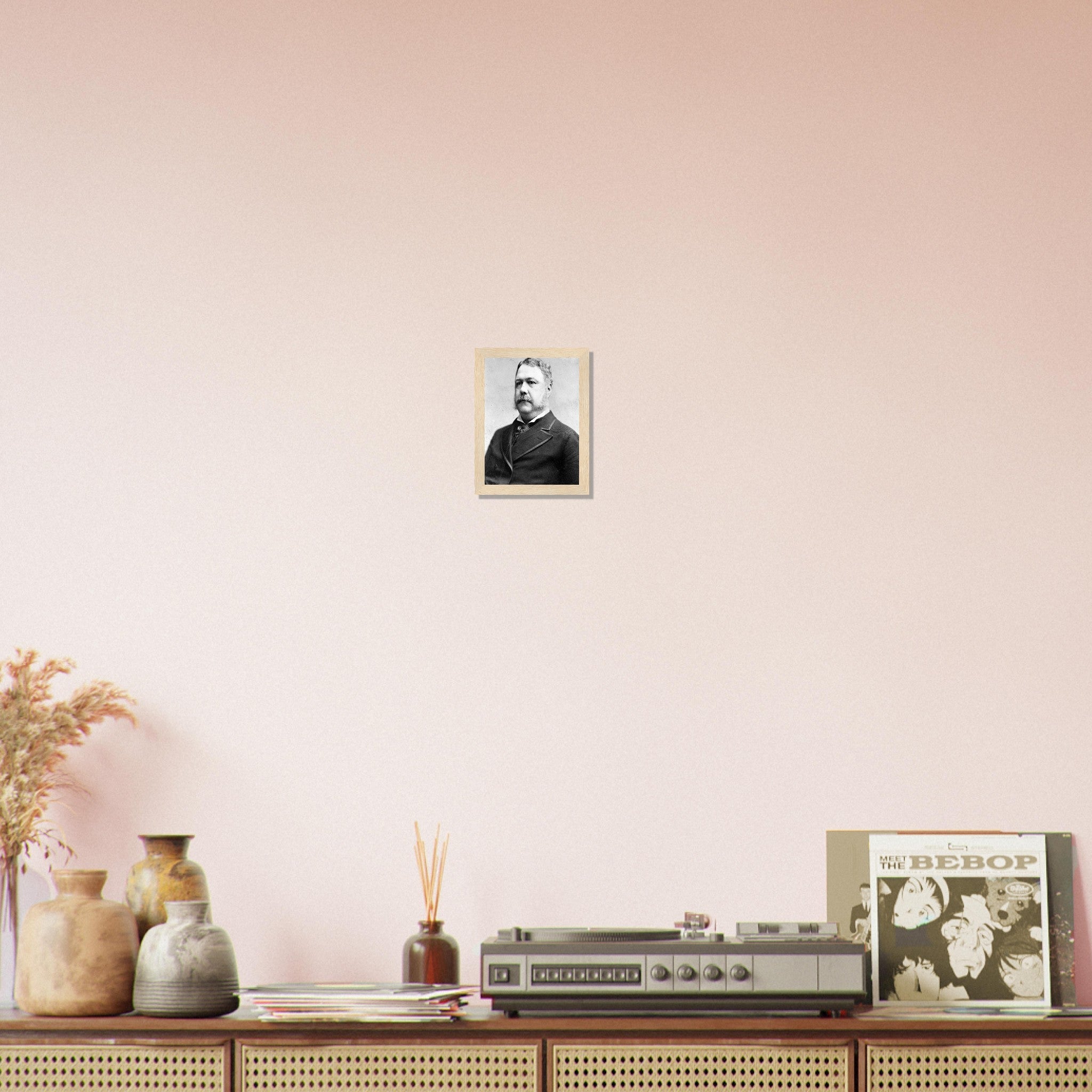 Chester Arthur Framed, 21st President Of Usa, Vintage Photo Portrait - Chester Arthur Framed Print - WallArtPrints4U