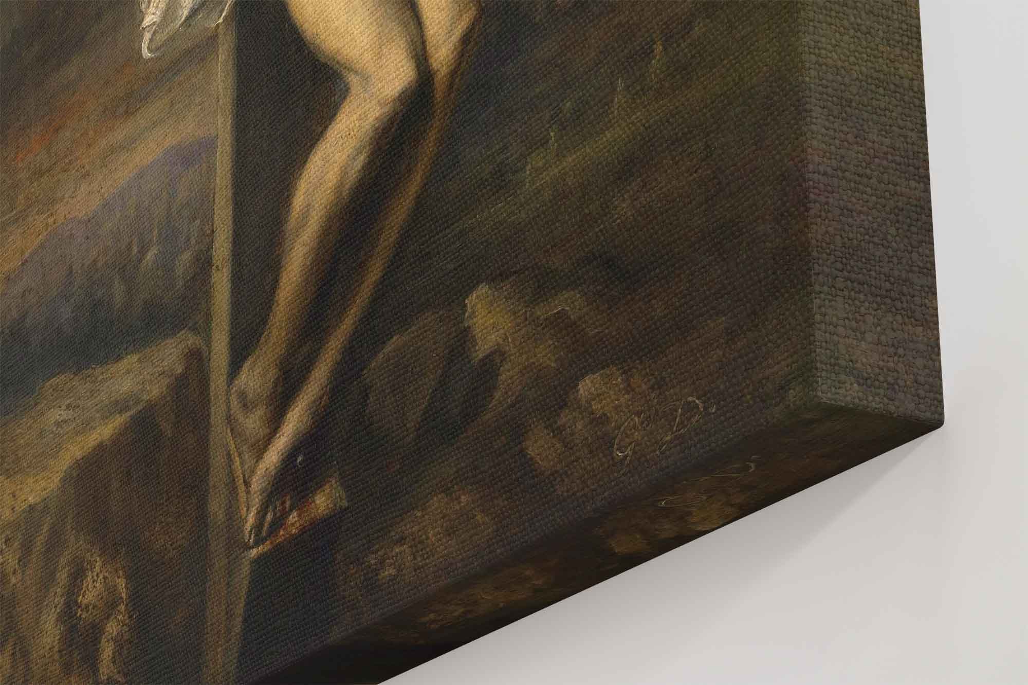 Christianity Canvas, Christ On The Cross, Gustav Dore Canvas Print - WallArtPrints4U