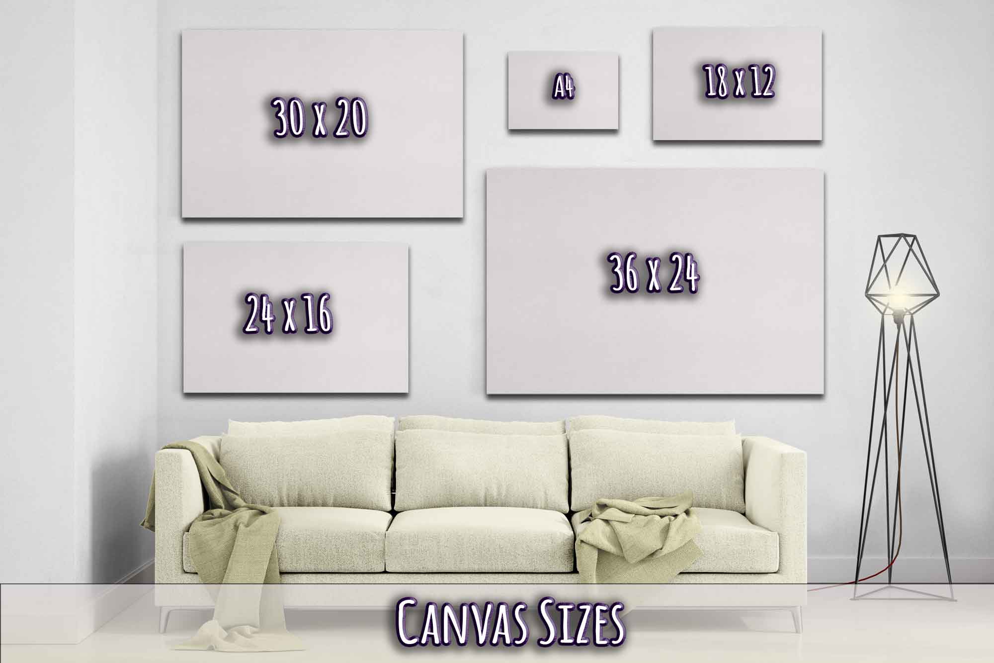 Custom Canvas Prints, Photo On Canvas, Your Picture, Photo Design, Custom Sized - Personalized Canvas, Custom Canvas - WallArtPrints4U