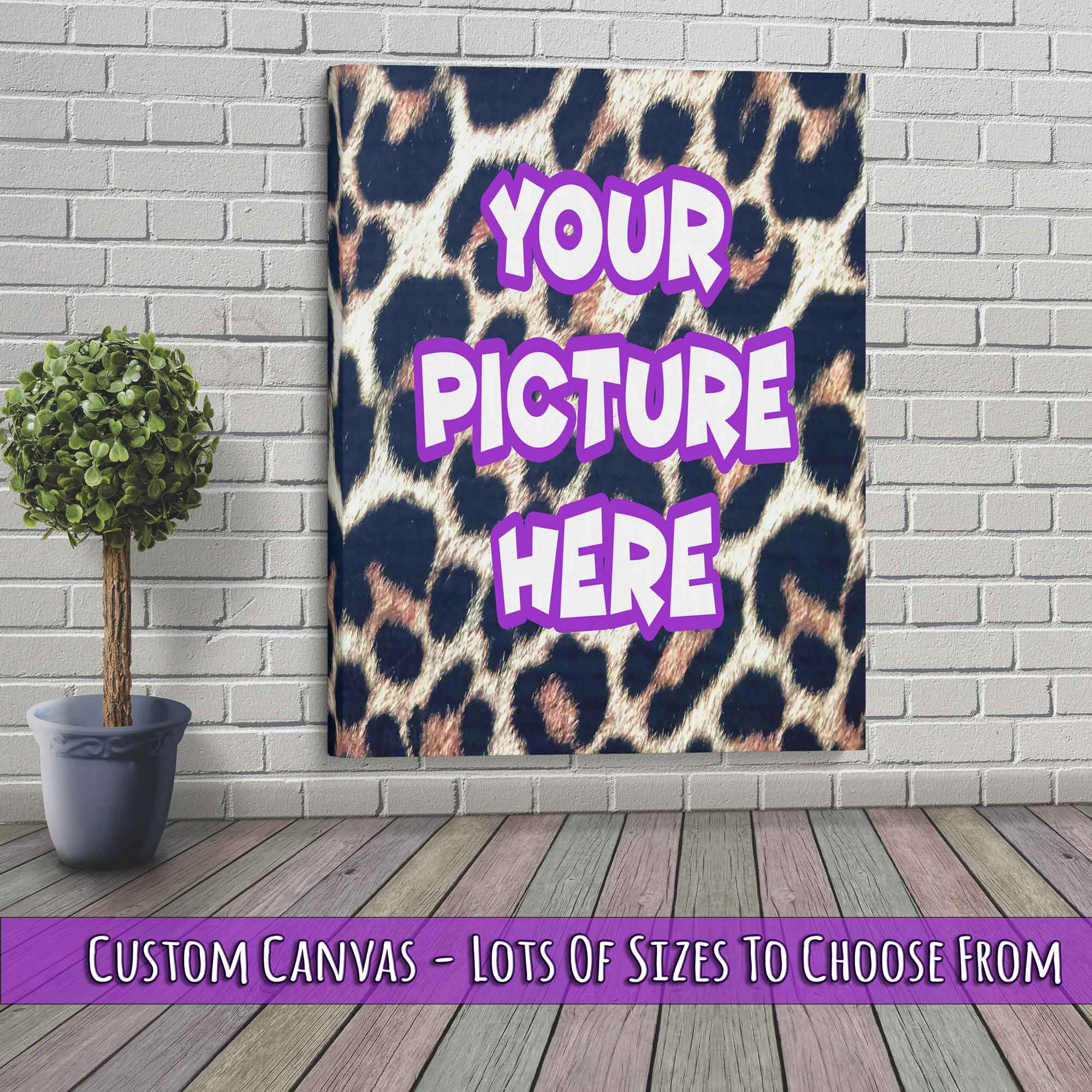 Custom Canvas Prints, Photo On Canvas, Your Picture, Photo Design, Custom Sized - Personalized Canvas, Custom Canvas - WallArtPrints4U