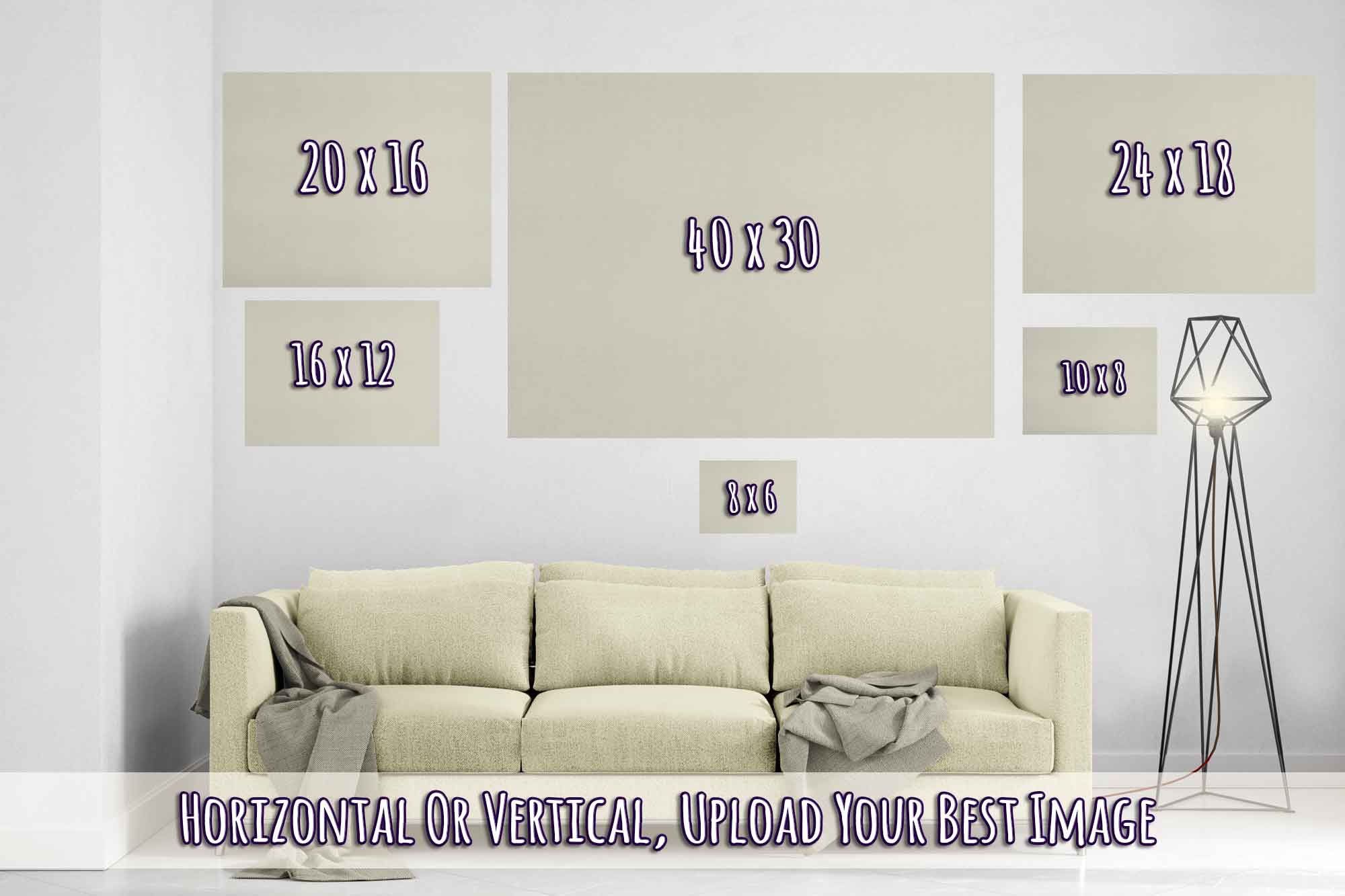 Custom Posters, Make Your Own Large Customized Poster - Your Picture, Photo Design, Personalized Poster. - WallArtPrints4U