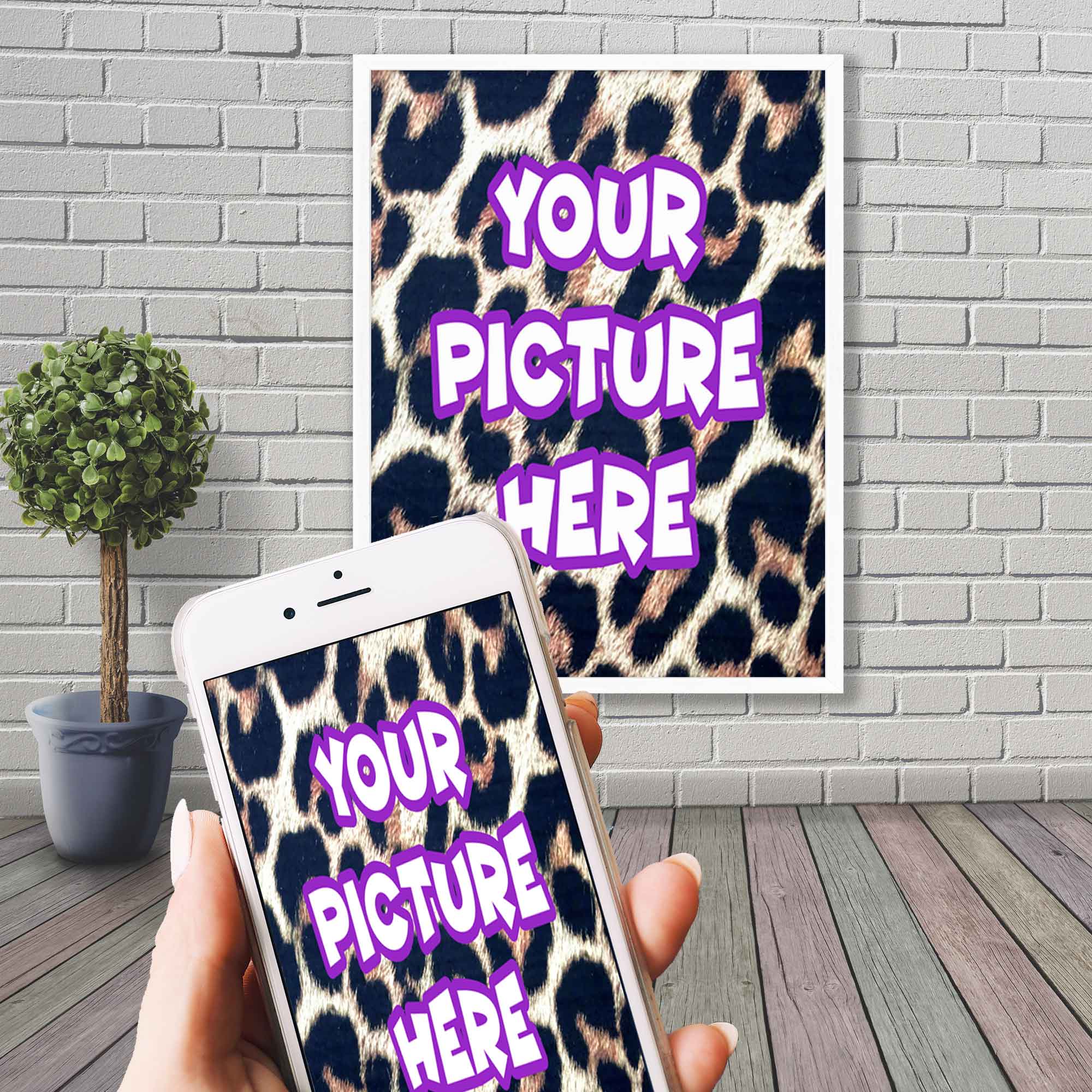 Custom Posters, Make Your Own Large Customized Poster - Your Picture, Photo Design, Personalized Poster. - WallArtPrints4U