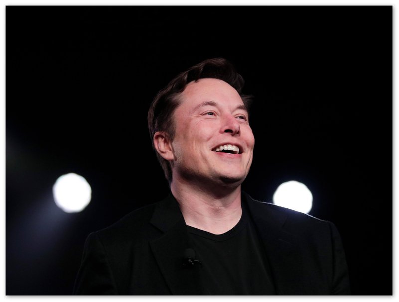 Elon Musk Poster, Worlds Richest Person, Photo Portrait - Elon Musk Print - WallArtPrints4U