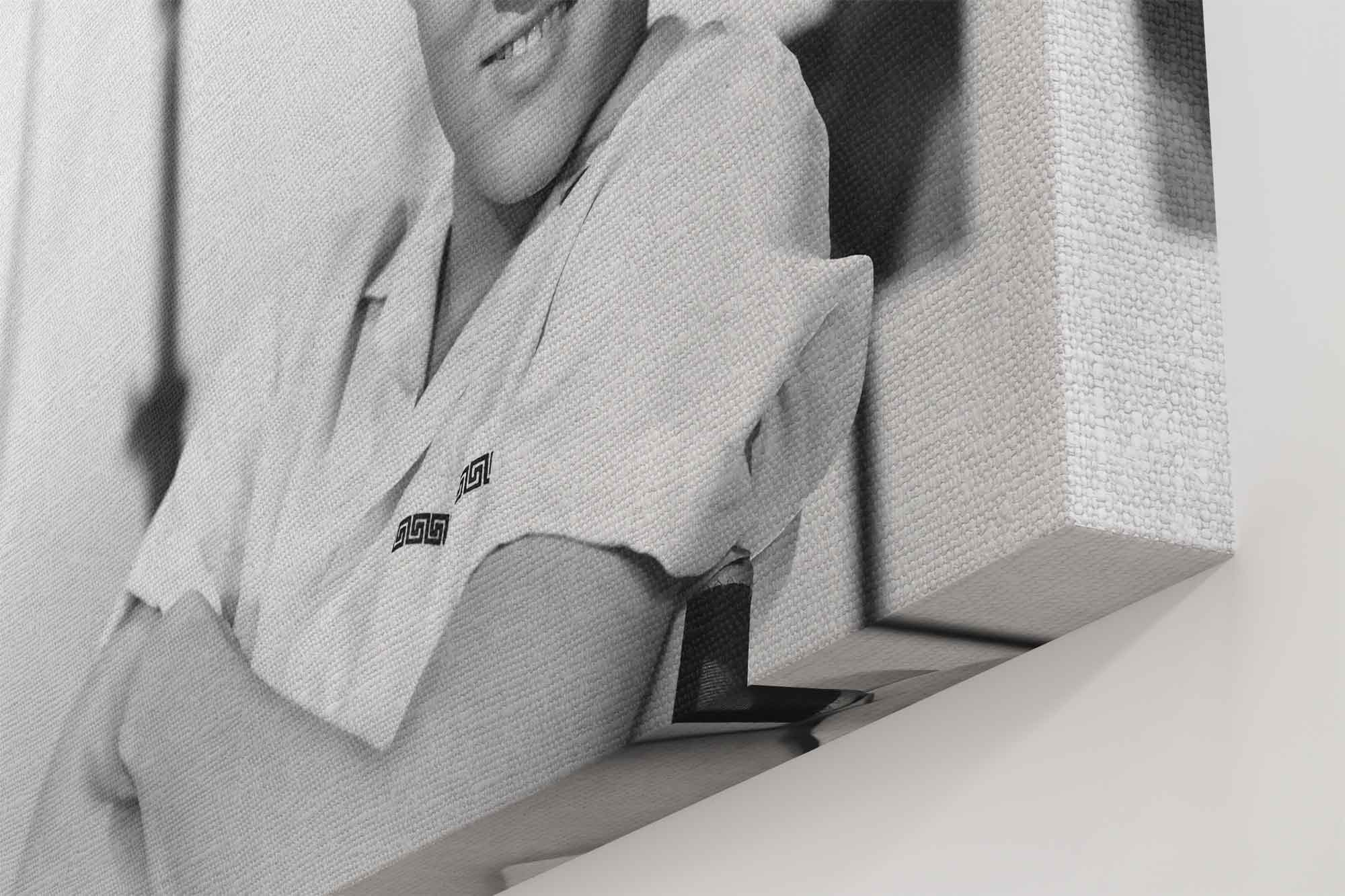 Elvis Presley Canvas, Male Sex Symbol, Vintage Photo - Iconic Elvis Presley Canvas Print - The King From 1958 - WallArtPrints4U