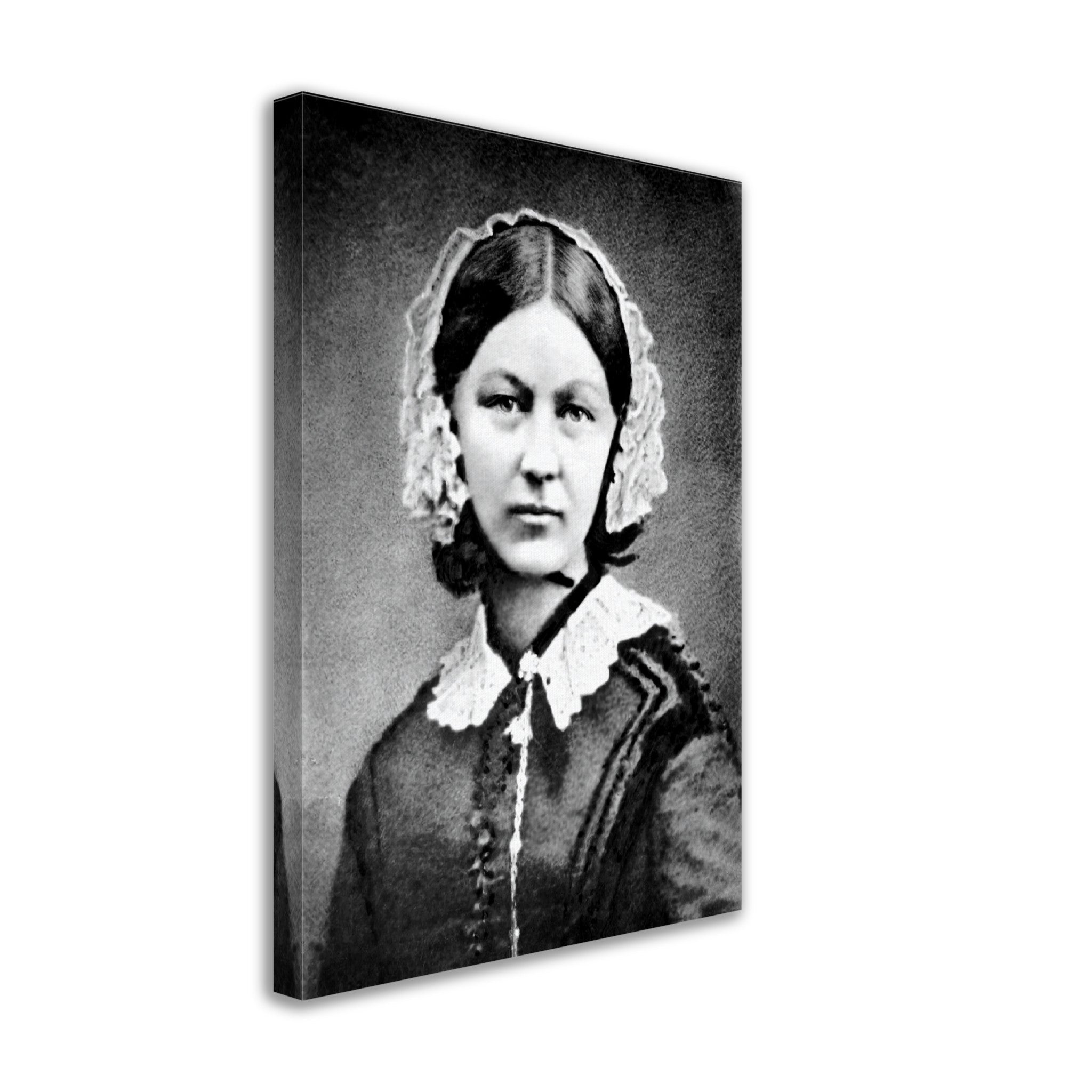 Florence Nightingale Canvas, Vintage Photo, Florence Nightingale Canvas Print 1860 - WallArtPrints4U