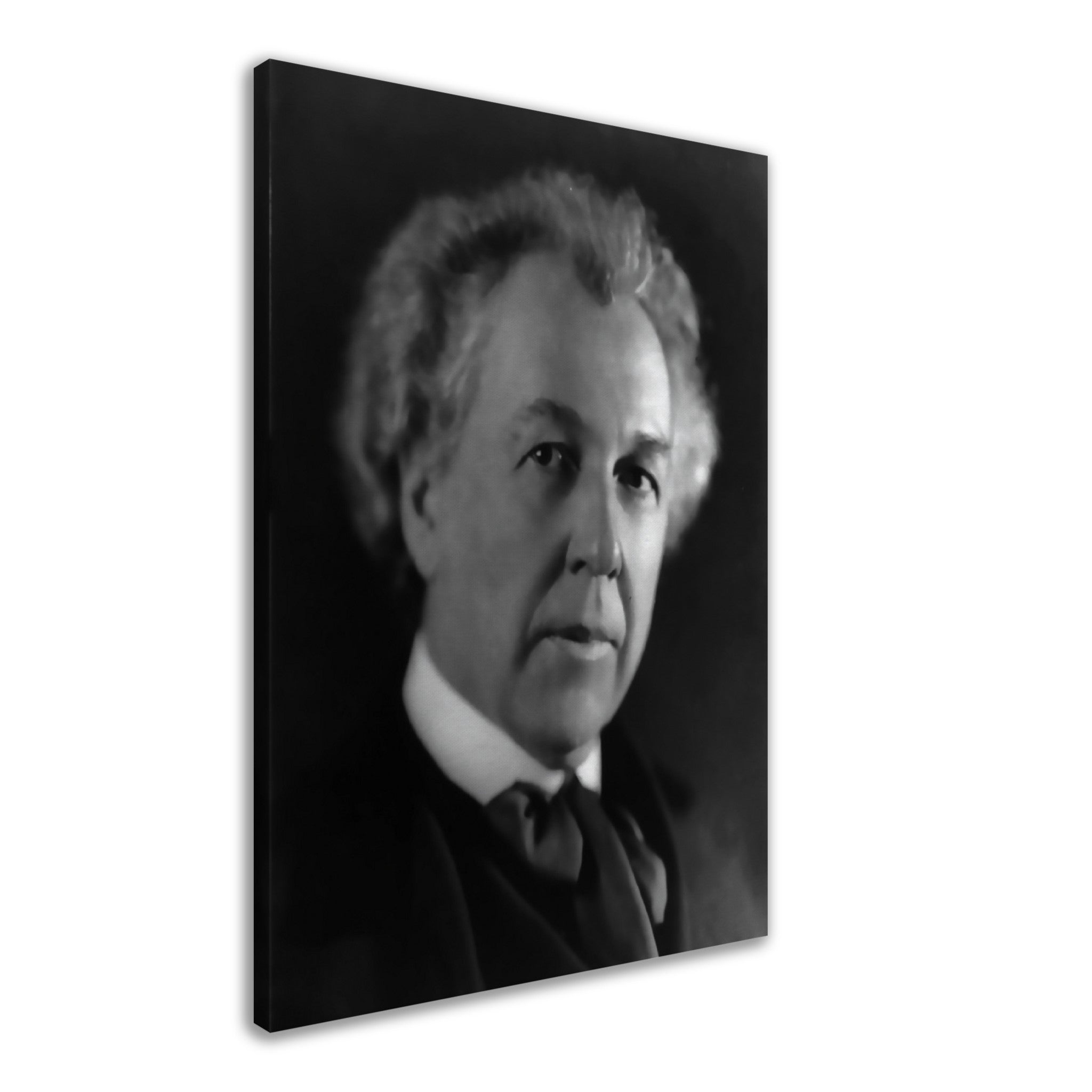 Frank Lloyd Wright Canvas, American Architect, Vintage Photo - Frank Lloyd Wright Canvas Print - Prominent American Architect - WallArtPrints4U