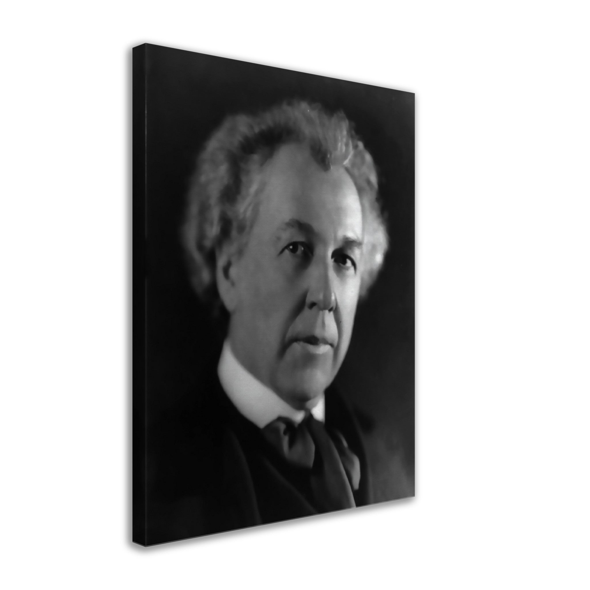 Frank Lloyd Wright Canvas, American Architect, Vintage Photo - Frank Lloyd Wright Canvas Print - Prominent American Architect - WallArtPrints4U
