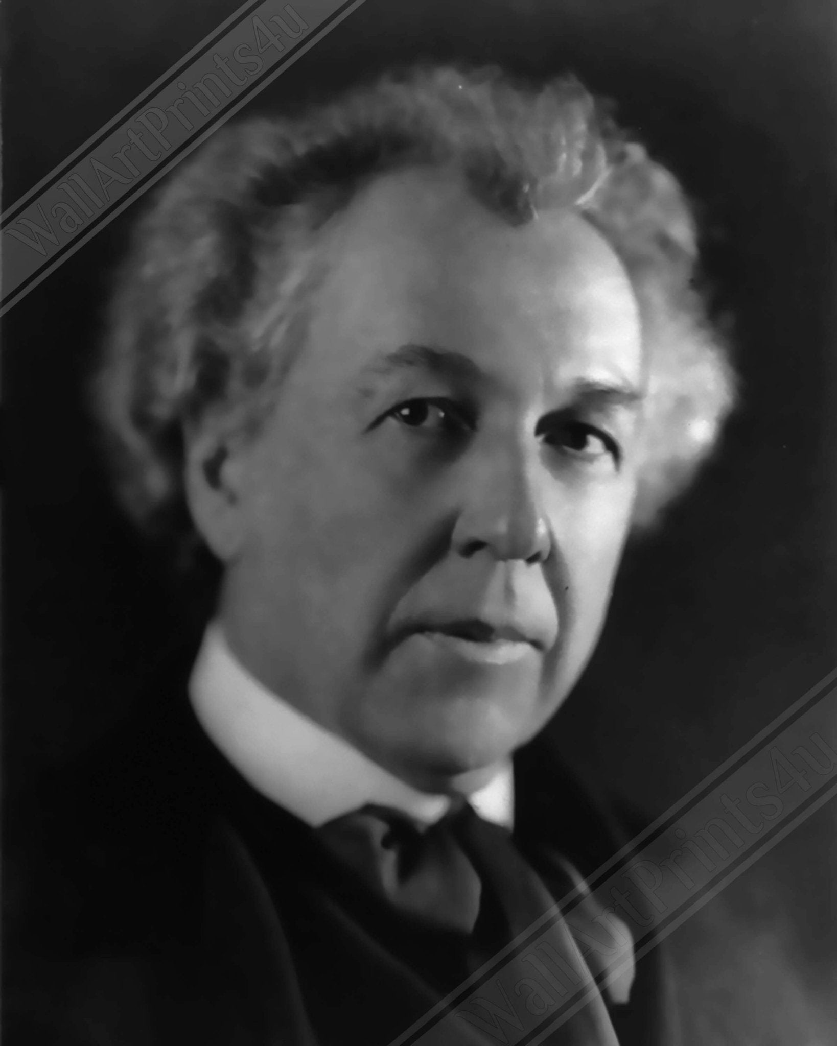 Frank Lloyd Wright Canvas, American Architect, Vintage Photo - Frank Lloyd Wright Canvas Print - Prominent American Architect - WallArtPrints4U
