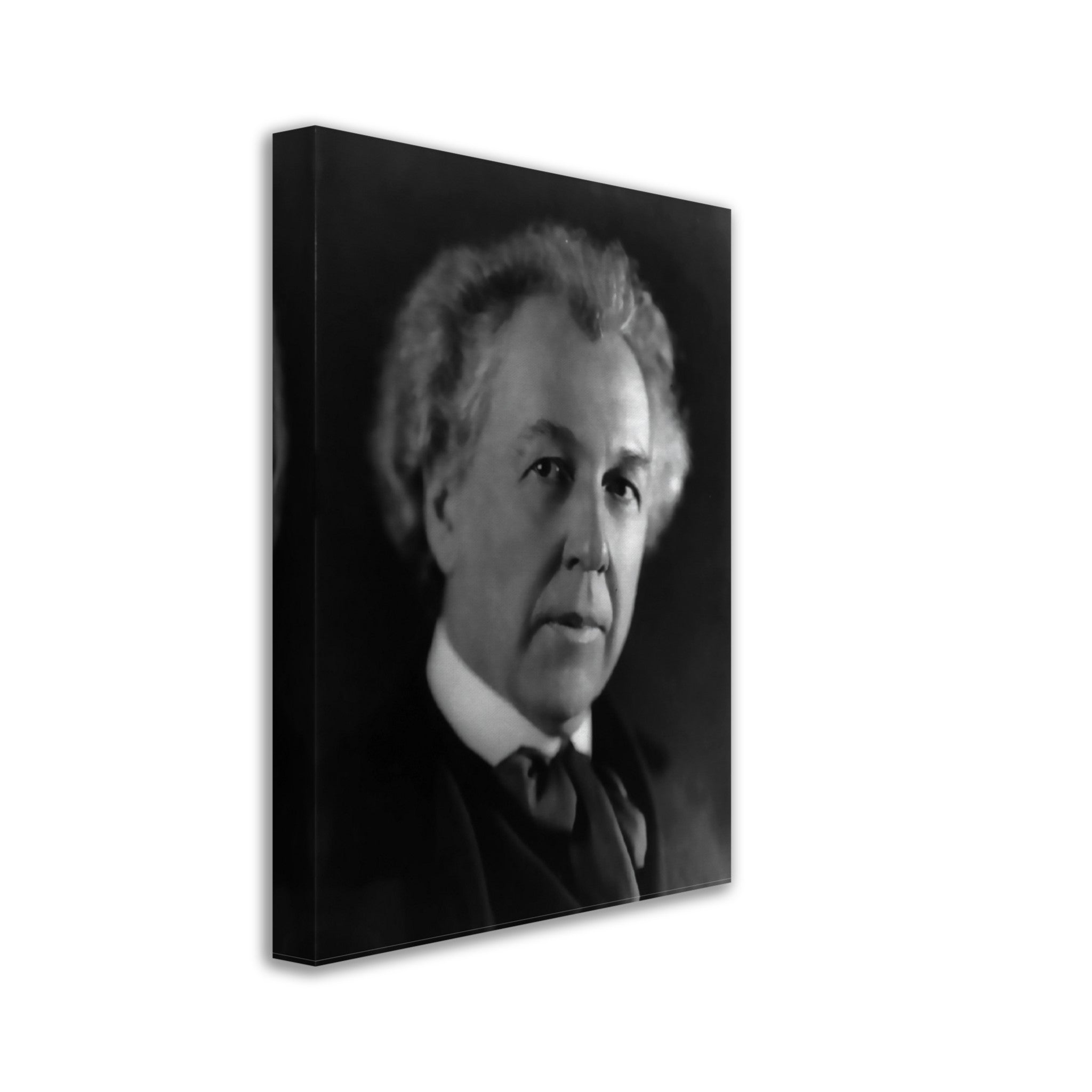 Frank Lloyd Wright Canvas, American Architect, Vintage Photo - Frank Lloyd Wright Canvas Print - Prominent American Architect - WallArtPrints4U