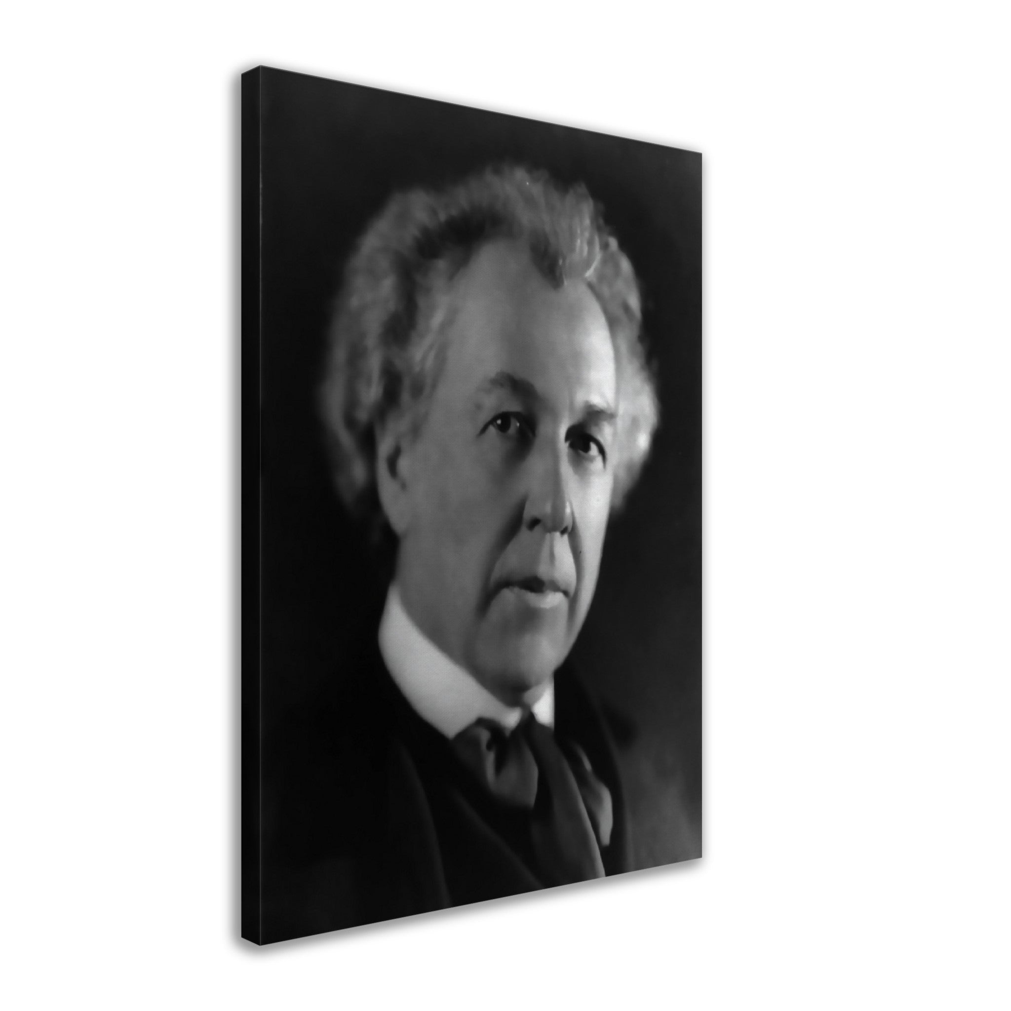 Frank Lloyd Wright Canvas, American Architect, Vintage Photo - Frank Lloyd Wright Canvas Print - Prominent American Architect - WallArtPrints4U