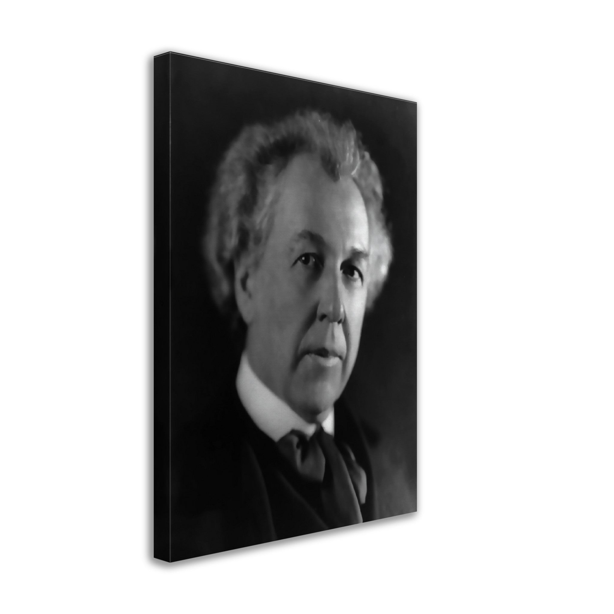 Frank Lloyd Wright Canvas, American Architect, Vintage Photo - Frank Lloyd Wright Canvas Print - Prominent American Architect - WallArtPrints4U