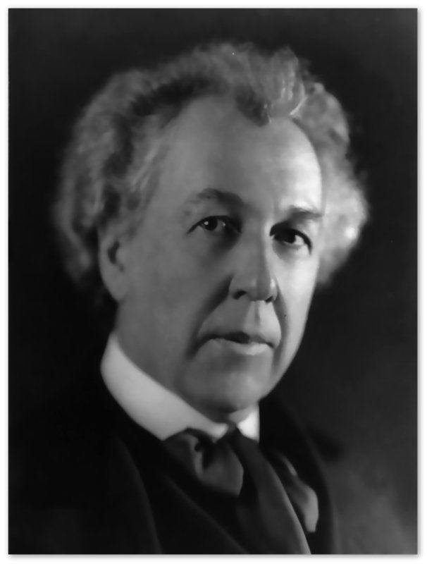 Frank Lloyd Wright Poster, American Architect, Vintage Photo - Frank Lloyd Wright Print - Prominent American Architect - WallArtPrints4U
