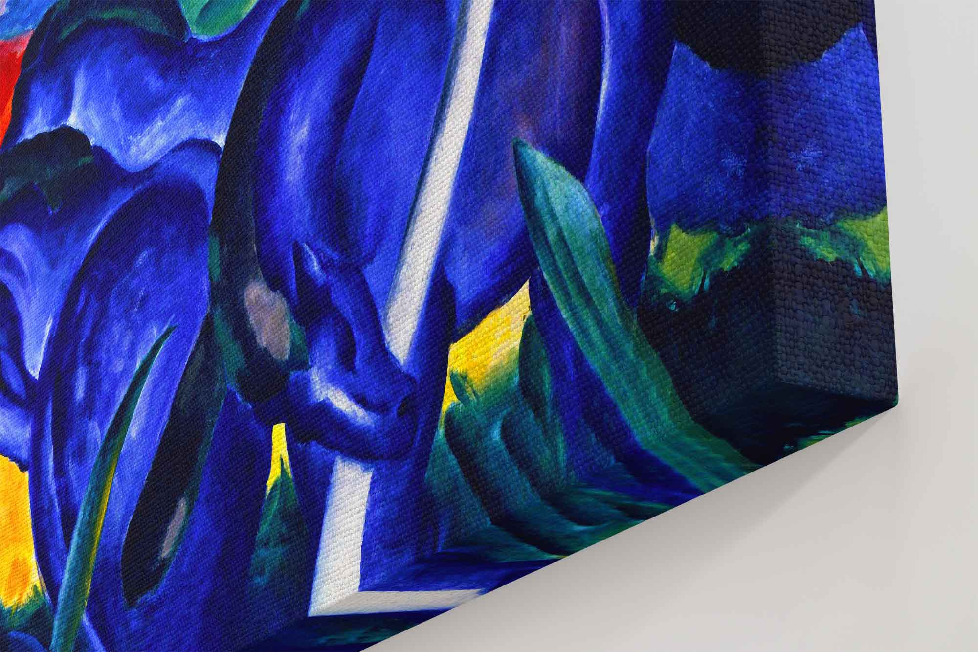 Franz Marc Blue Horse Canvas Print Canvas Blue Horse Ii 1911 - WallArtPrints4U