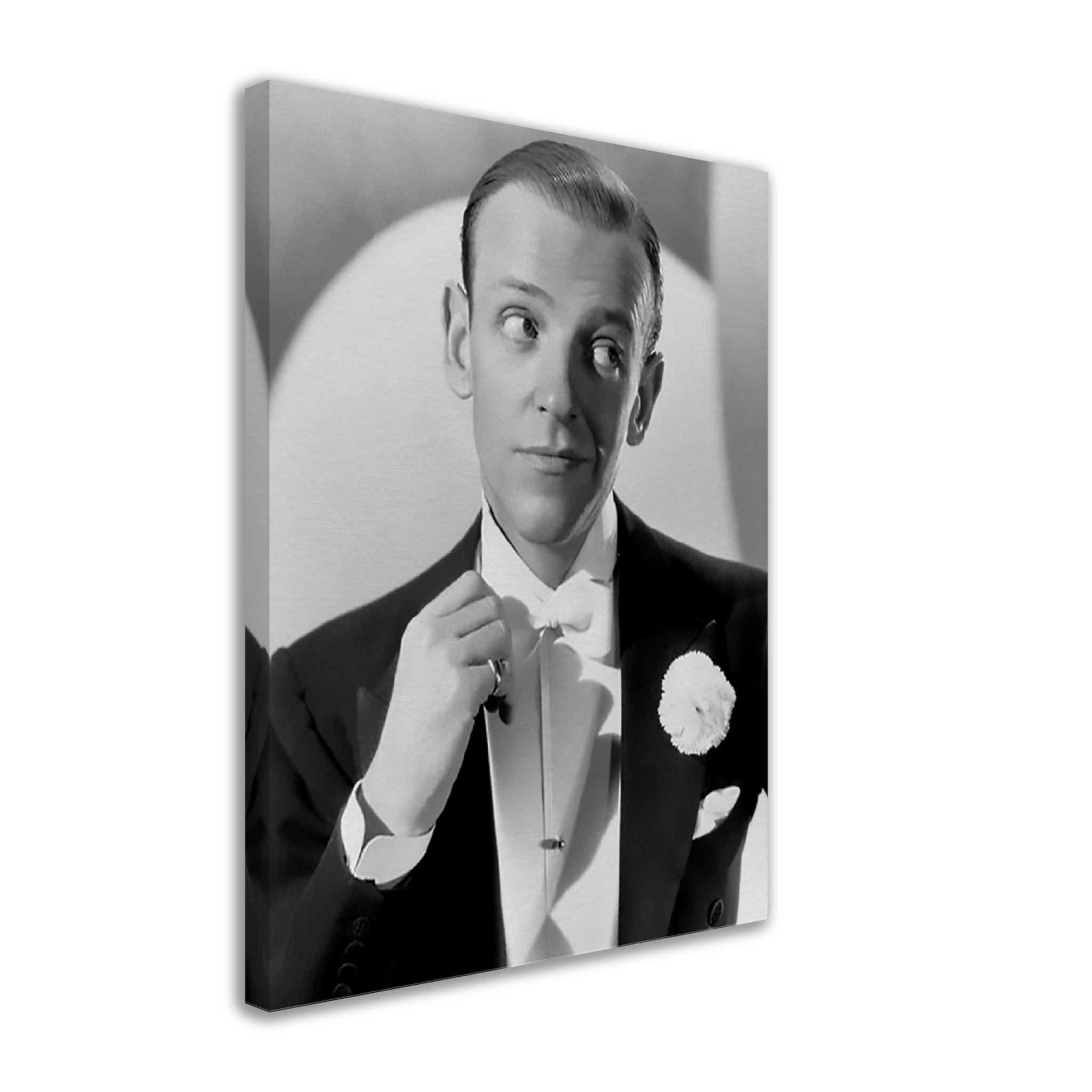 Fred Astaire Canvas, America Dancer, Singer, Vintage Photo, Fred Astaire Canvas Print, Silver Screen Star - WallArtPrints4U