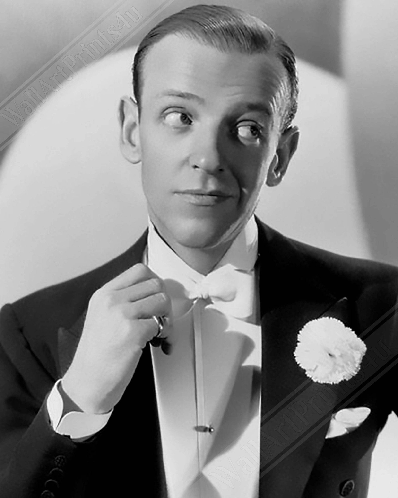 Fred Astaire Canvas, America Dancer, Singer, Vintage Photo, Fred Astaire Canvas Print, Silver Screen Star - WallArtPrints4U