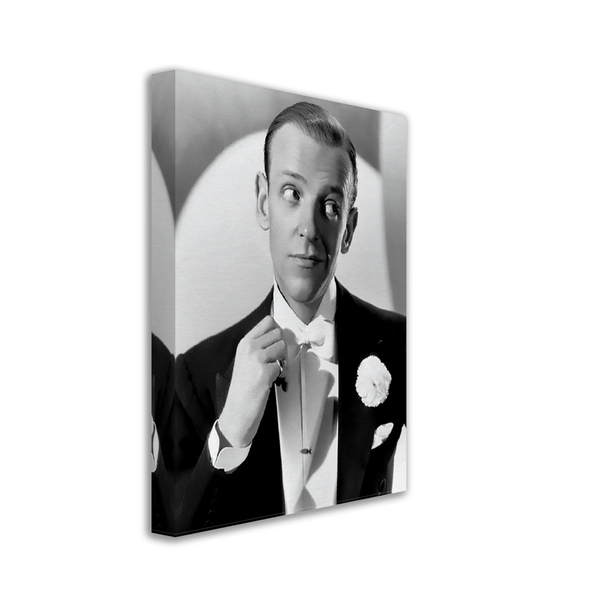 Fred Astaire Canvas, America Dancer, Singer, Vintage Photo, Fred Astaire Canvas Print, Silver Screen Star - WallArtPrints4U