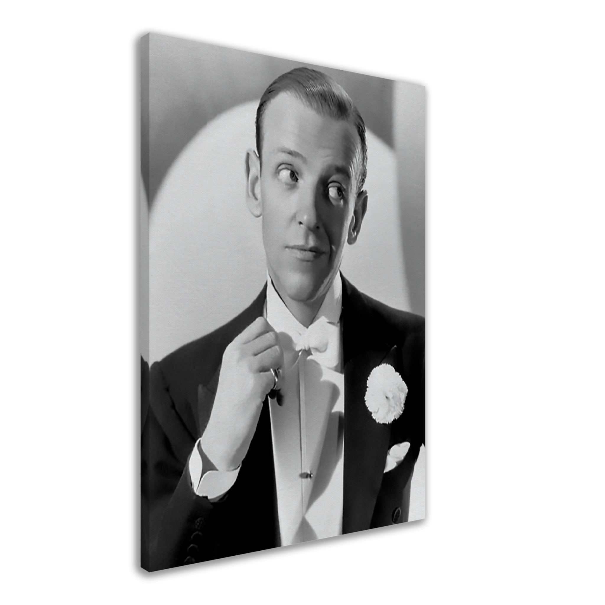 Fred Astaire Canvas, America Dancer, Singer, Vintage Photo, Fred Astaire Canvas Print, Silver Screen Star - WallArtPrints4U