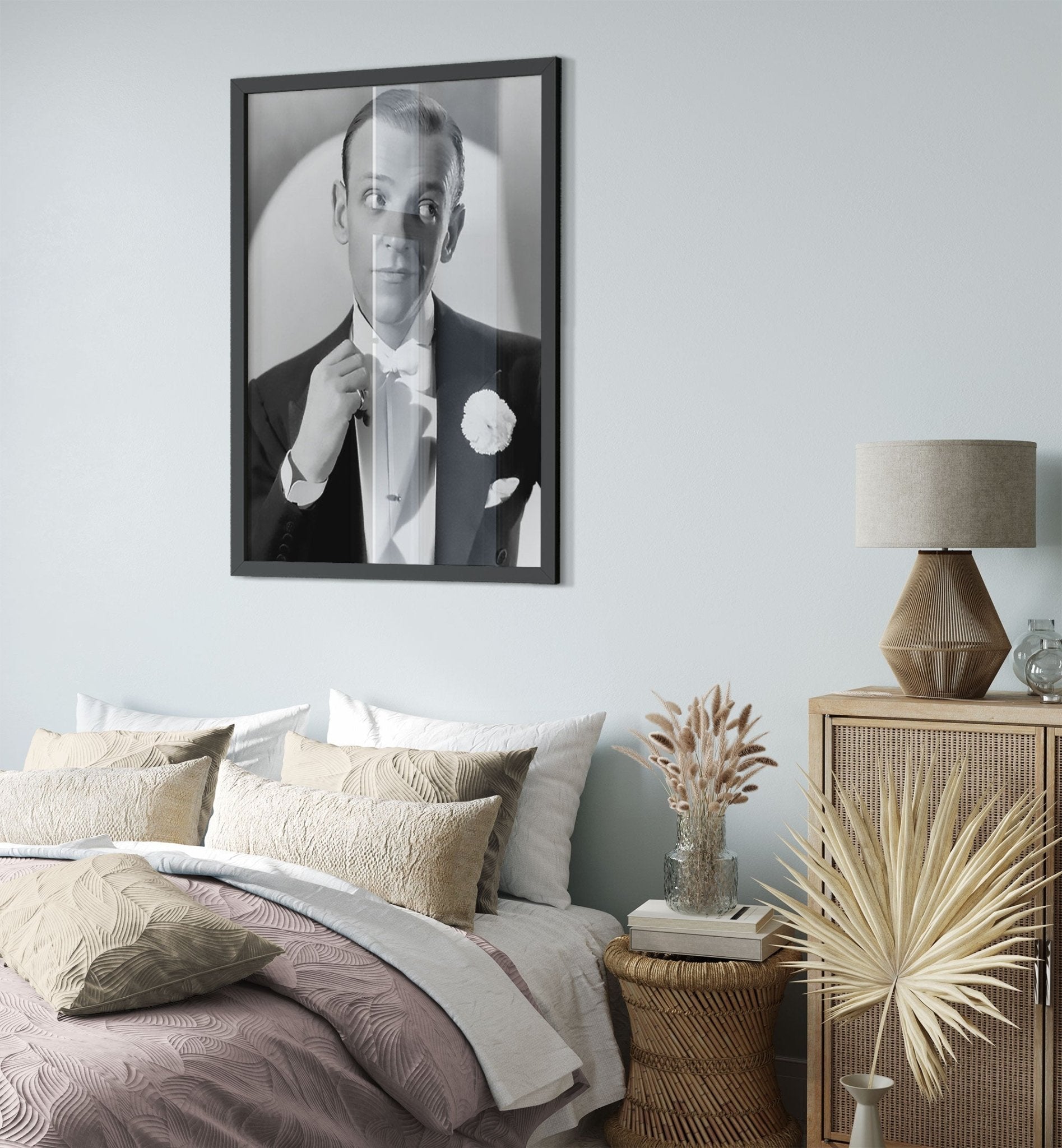Fred Astaire Framed, America Dancer, Singer, Vintage Photo, Fred Astaire Framed Print, Silver Screen Star - WallArtPrints4U