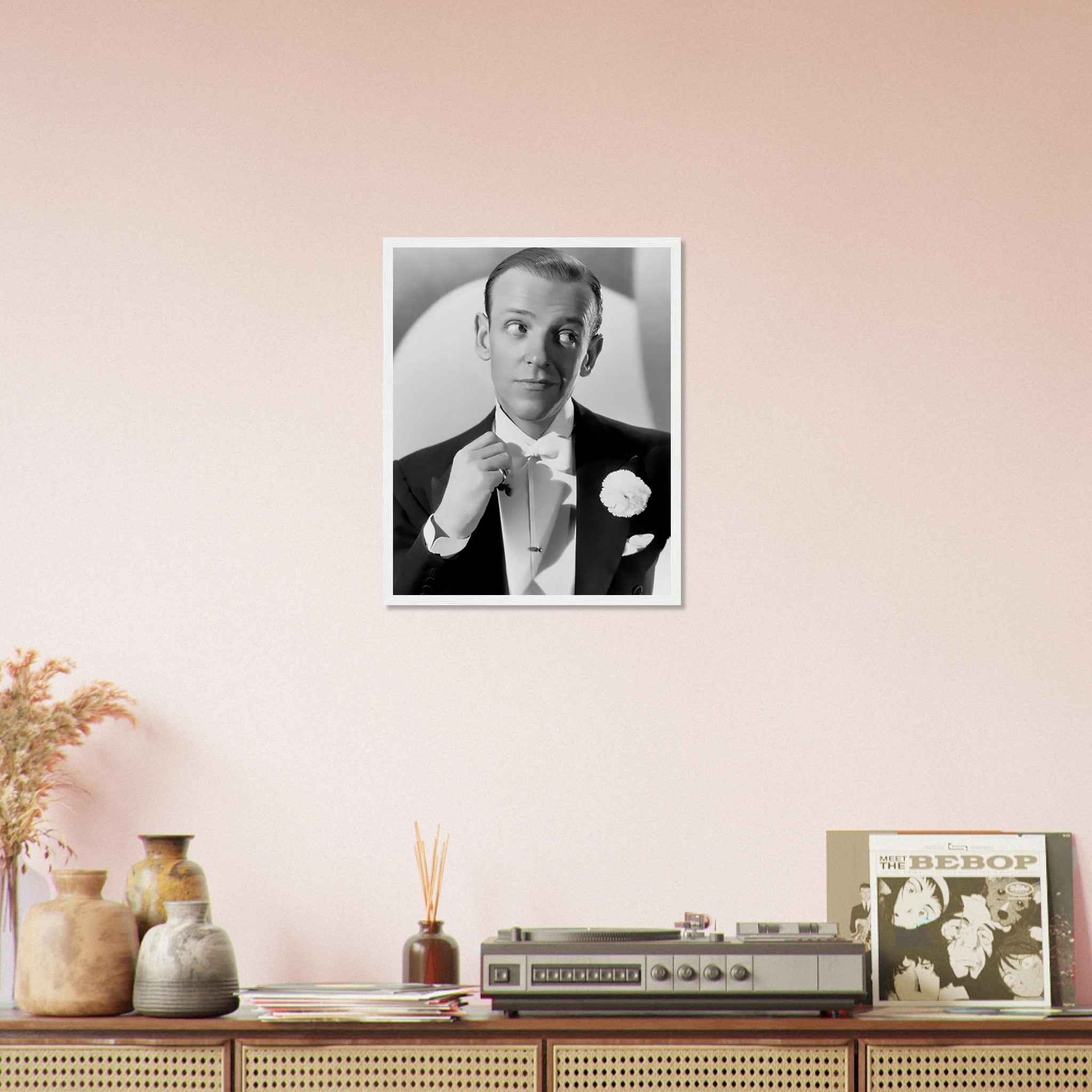 Fred Astaire Framed, America Dancer, Singer, Vintage Photo, Fred Astaire Framed Print, Silver Screen Star - WallArtPrints4U