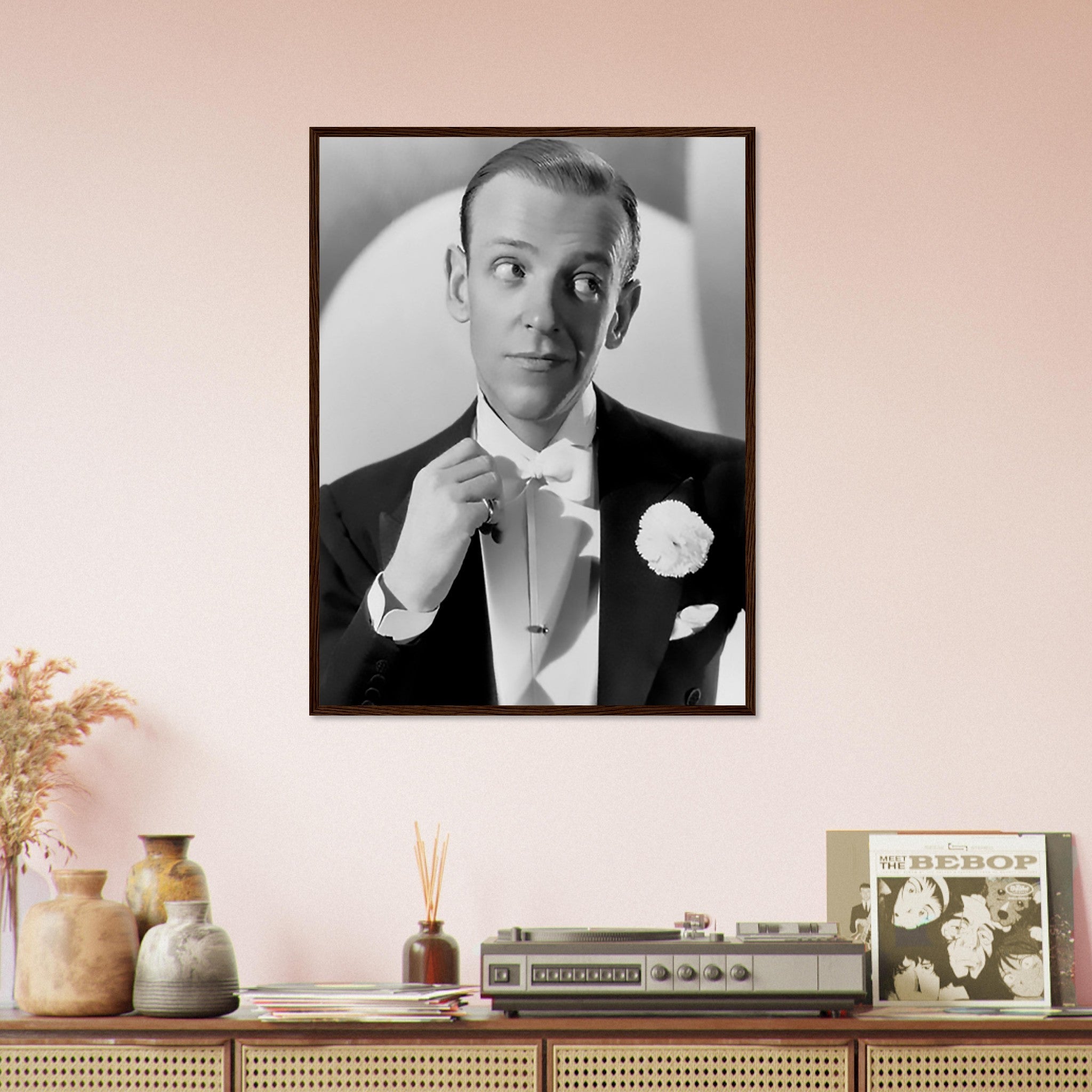 Fred Astaire Framed, America Dancer, Singer, Vintage Photo, Fred Astaire Framed Print, Silver Screen Star - WallArtPrints4U