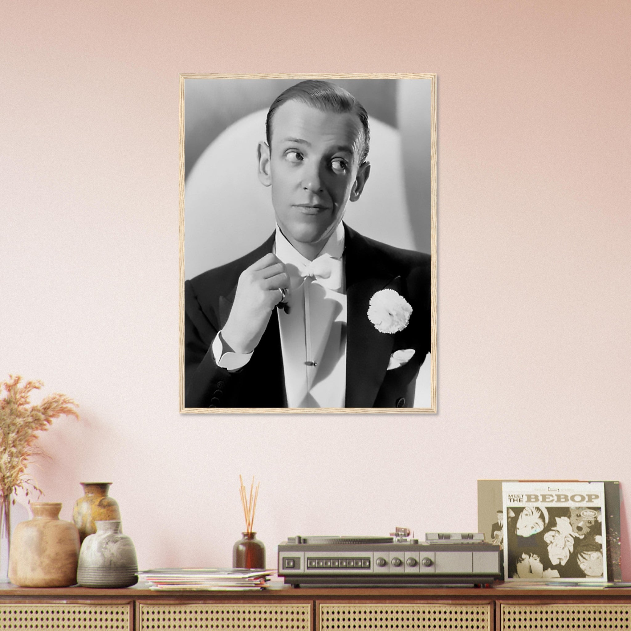 Fred Astaire Framed, America Dancer, Singer, Vintage Photo, Fred Astaire Framed Print, Silver Screen Star - WallArtPrints4U