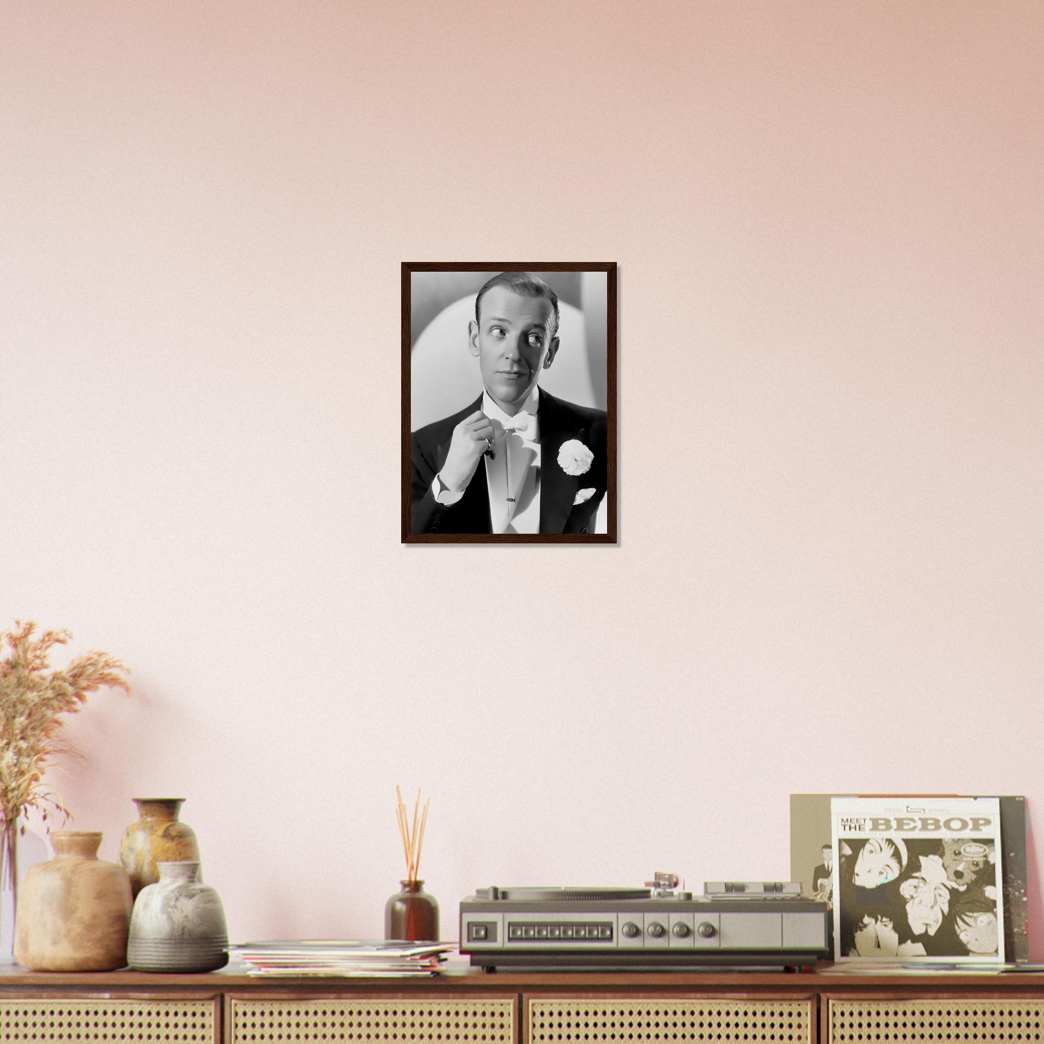 Fred Astaire Framed, America Dancer, Singer, Vintage Photo, Fred Astaire Framed Print, Silver Screen Star - WallArtPrints4U