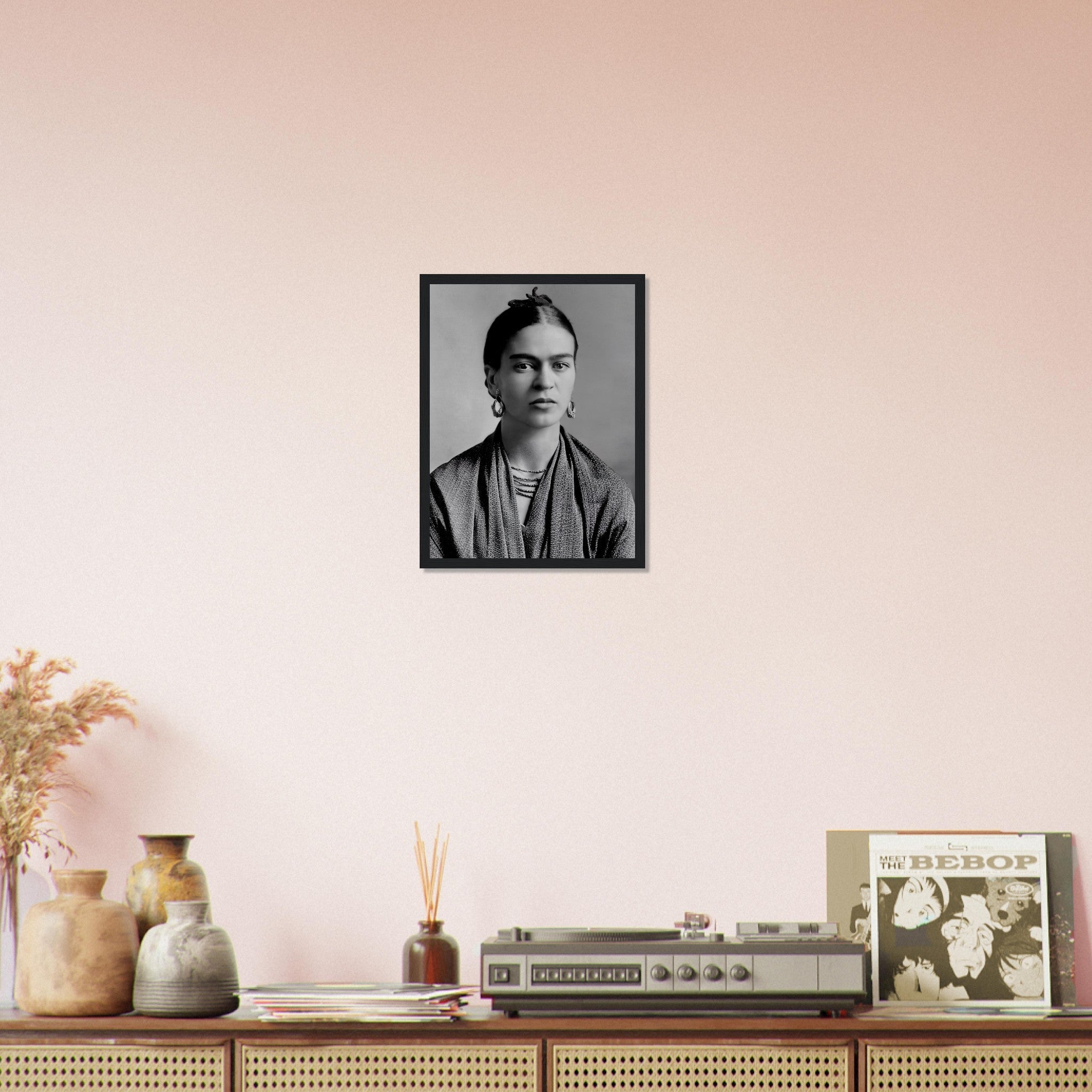 Frida Kahlo Framed, Vintage Photo Portrait - Frida Kahlo Framed Print - WallArtPrints4U