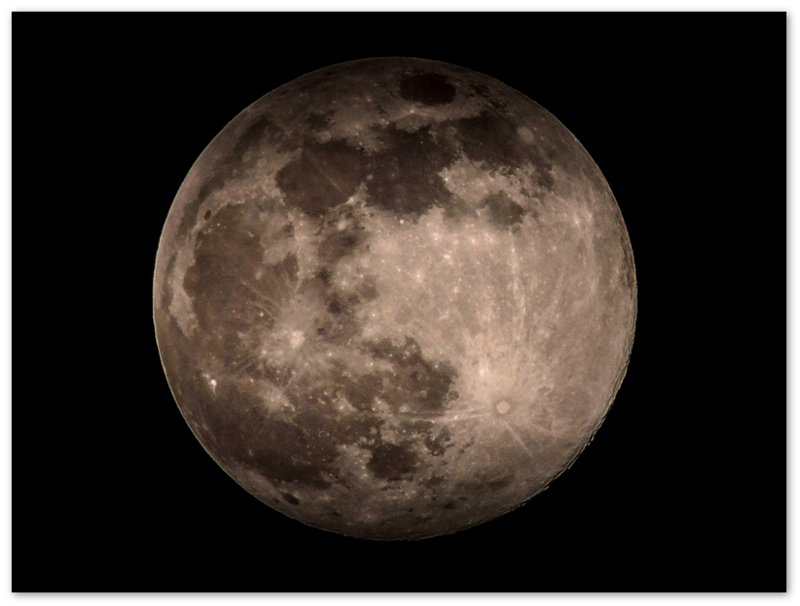 Full Moon Poster, Lunar Artwork, Full Moon Print - WallArtPrints4U