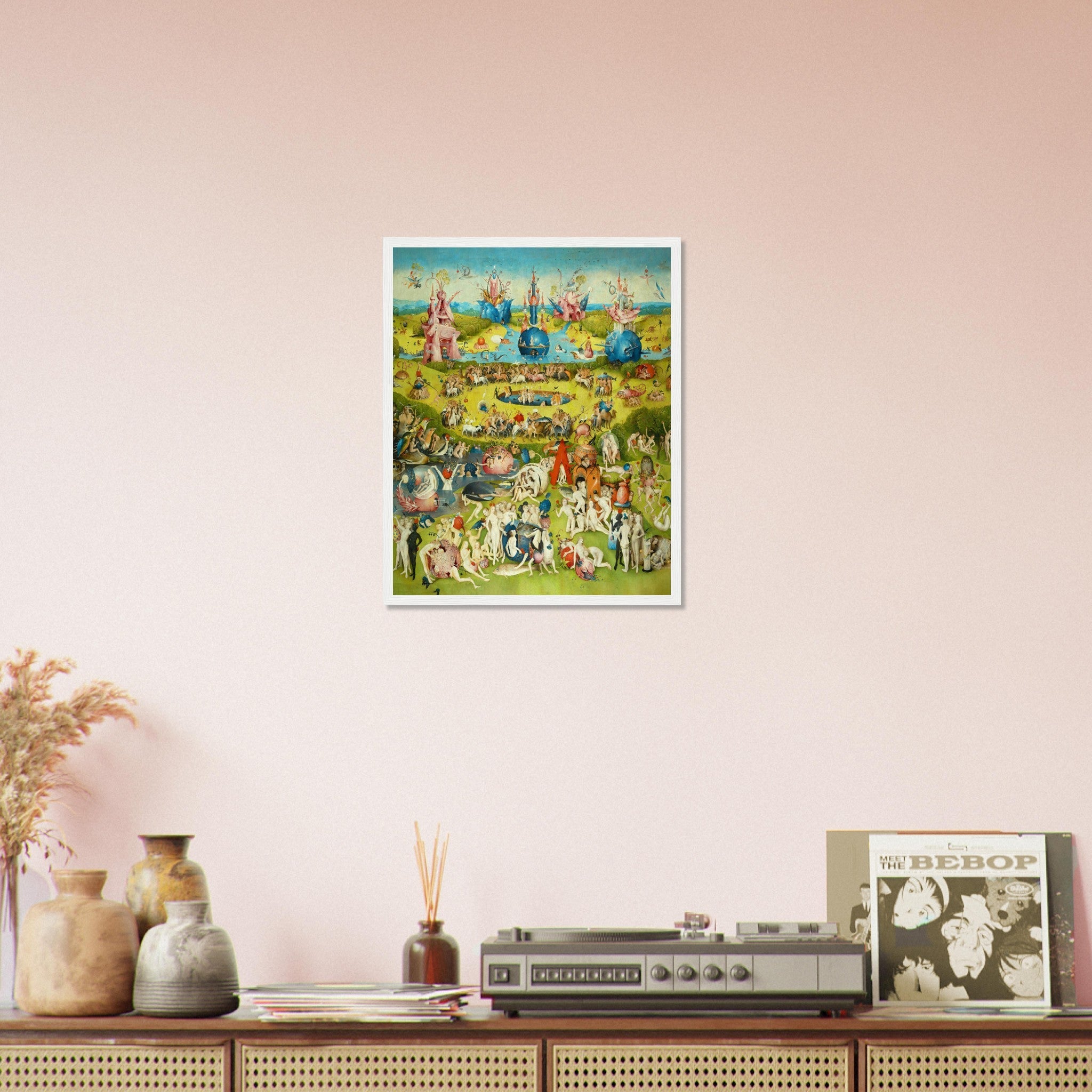 Garden Of Earthly Delights Framed, Heironymous Borsh Framed Late 15th Century - WallArtPrints4U