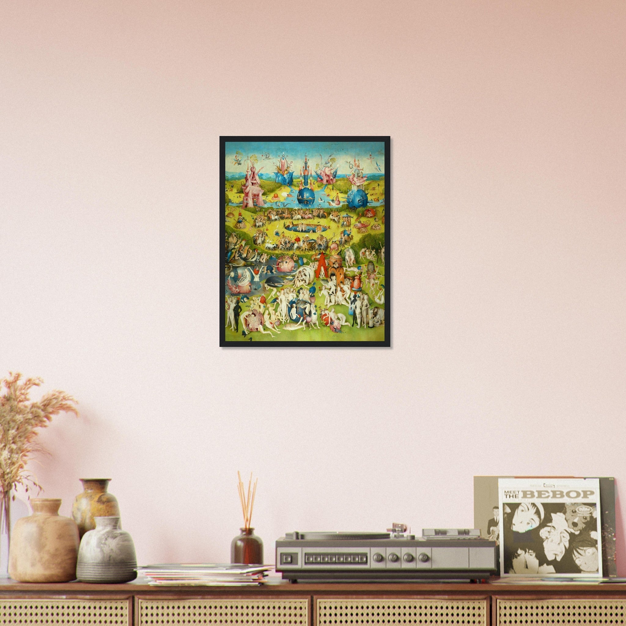 Garden Of Earthly Delights Framed, Heironymous Borsh Framed Late 15th Century - WallArtPrints4U