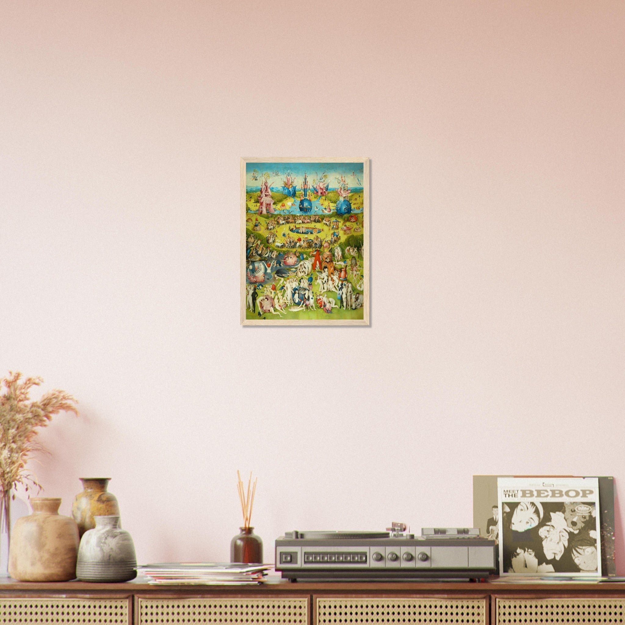 Garden Of Earthly Delights Framed, Heironymous Borsh Framed Late 15th Century - WallArtPrints4U