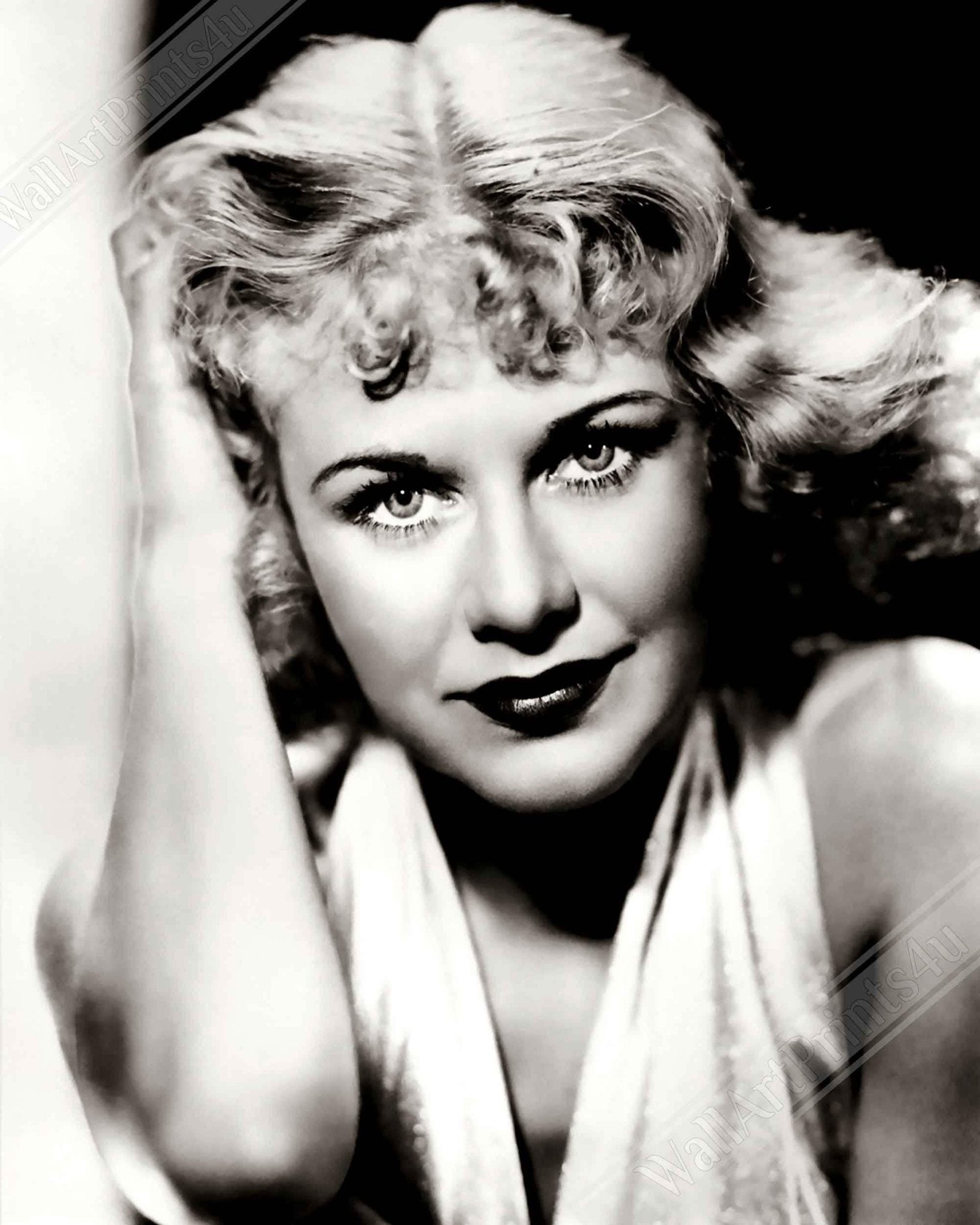Ginger Rogers Framed, Vintage Photo - Iconic Ginger Rogers Framed Print - Hollywood Silver Screen Star - WallArtPrints4U