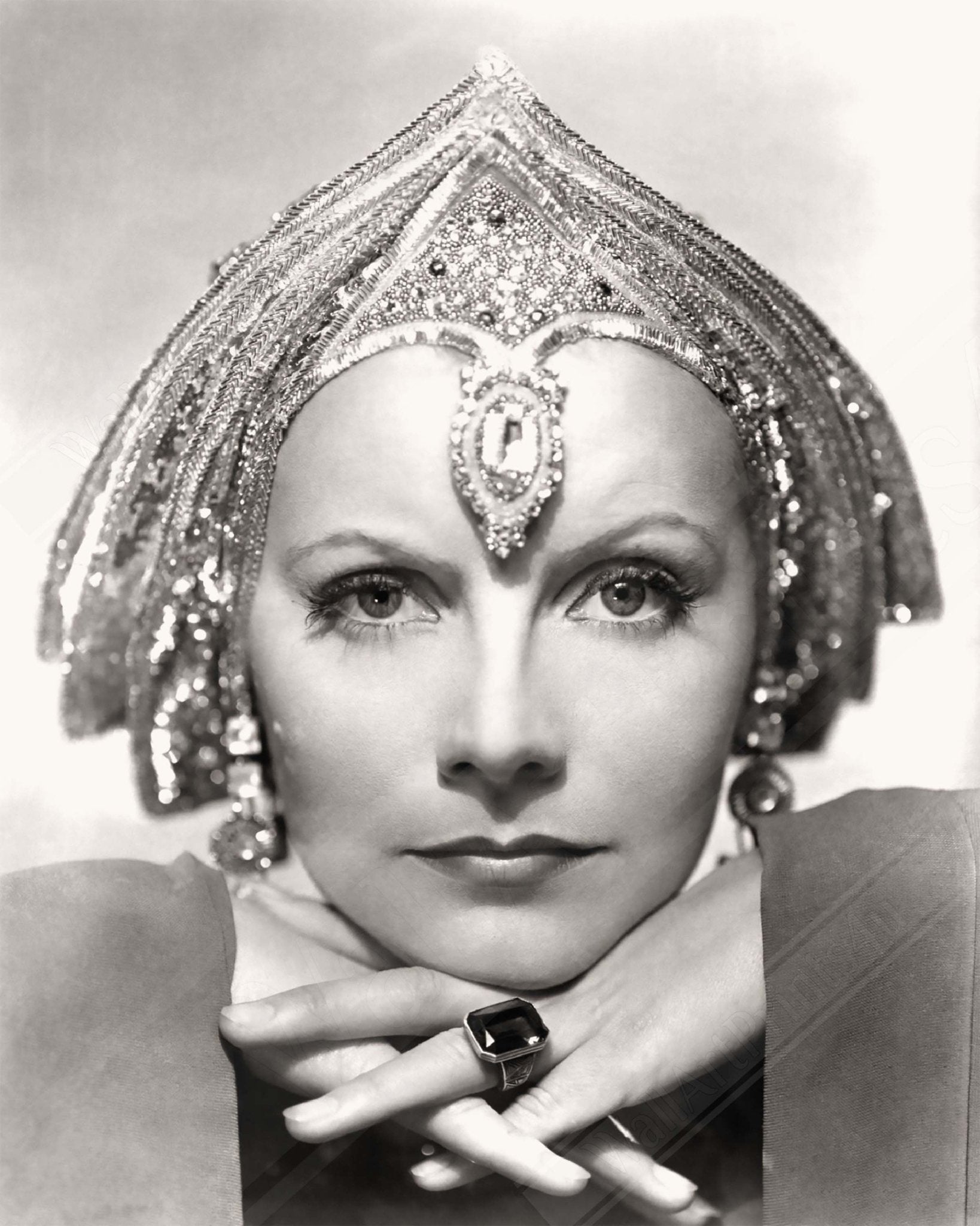 Greta Garbo Canvas, Sex Symbol, Vintage Rare Photo, Mata Hari, Greta Garbo Canvas Print, Hollywood Silver Screen Star - WallArtPrints4U