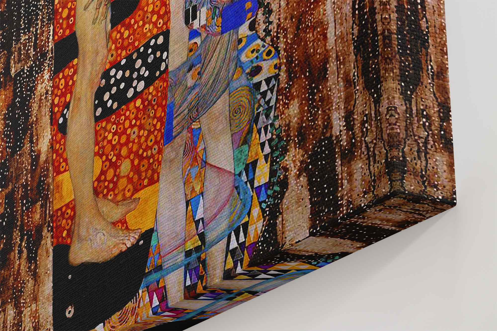 Gustav Klimt【リアムンクの肖像III】lithograph直筆サイン Gustav