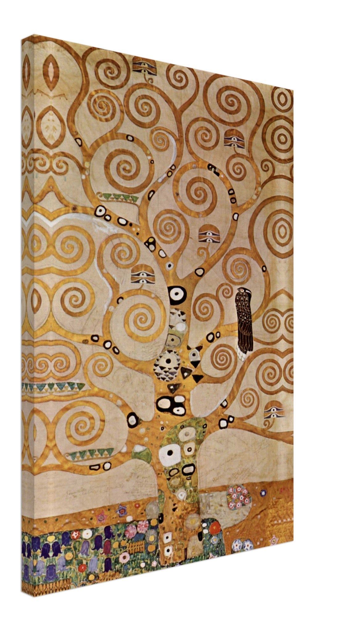 Gustav Klimt Canvas Print Tree Of Life Canvas - WallArtPrints4U