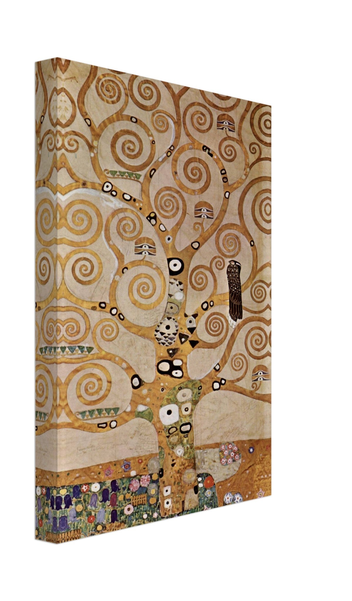 Gustav Klimt Canvas Print Tree Of Life Canvas - WallArtPrints4U