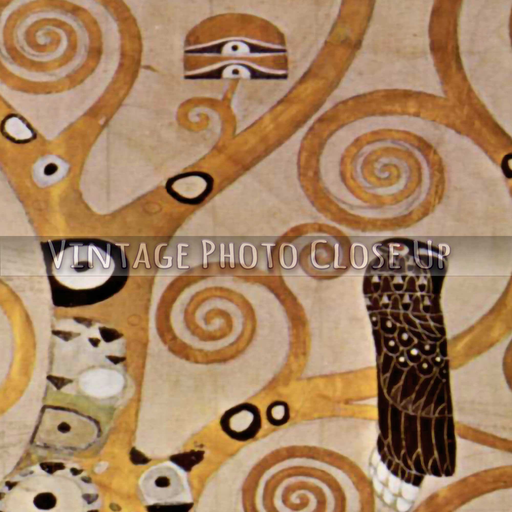 Gustav Klimt Poster Print Tree Of Life Poster - WallArtPrints4U