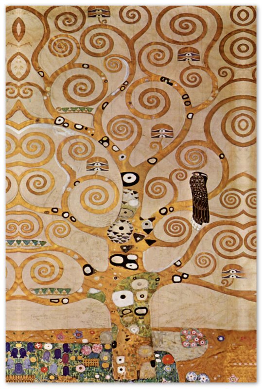 Gustav Klimt Poster Print Tree Of Life Poster - WallArtPrints4U