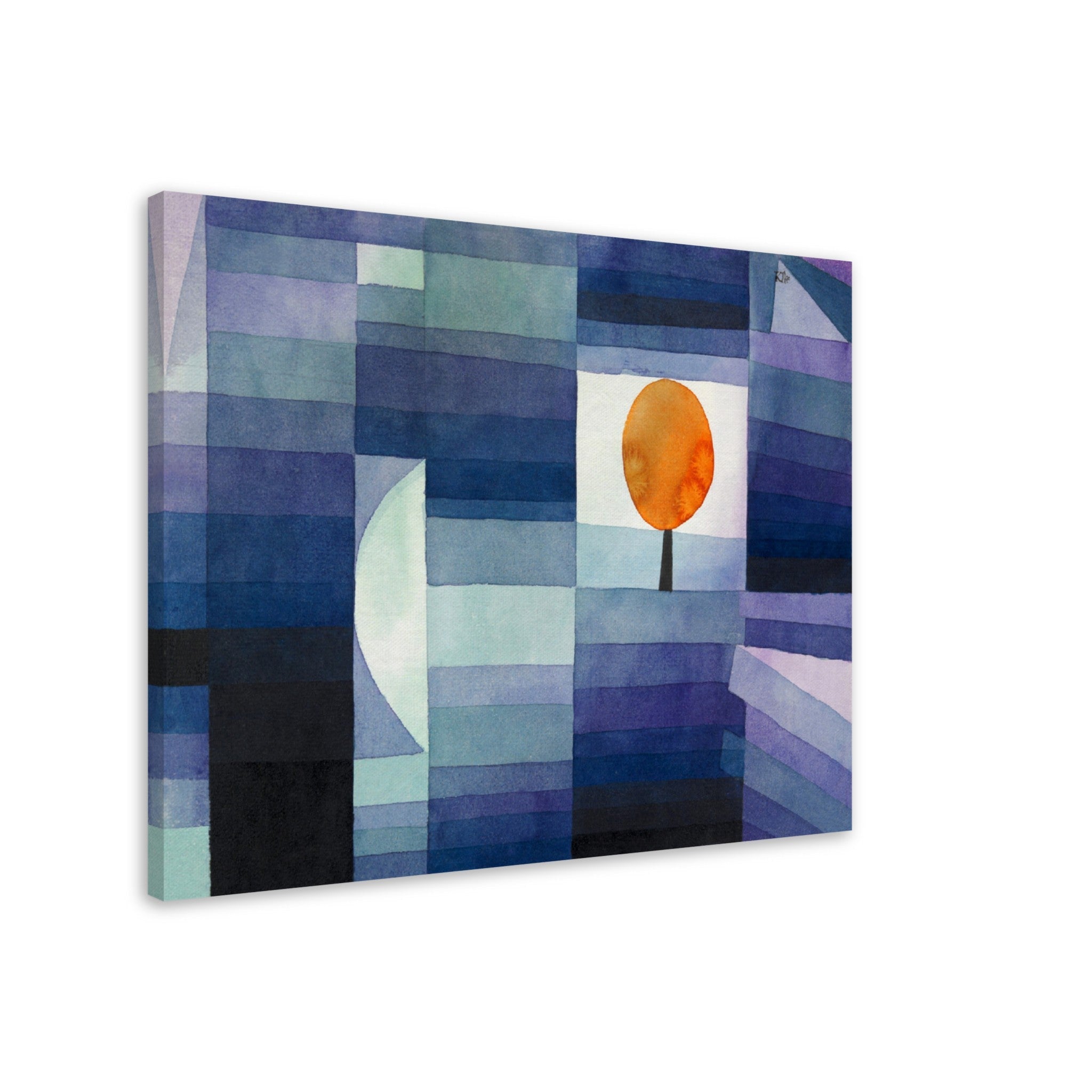 Harbinger Of Autumn Canvas Print, Abstract Art Canvas, Paul Klee, Harbinger Of Autumn Canvas - WallArtPrints4U