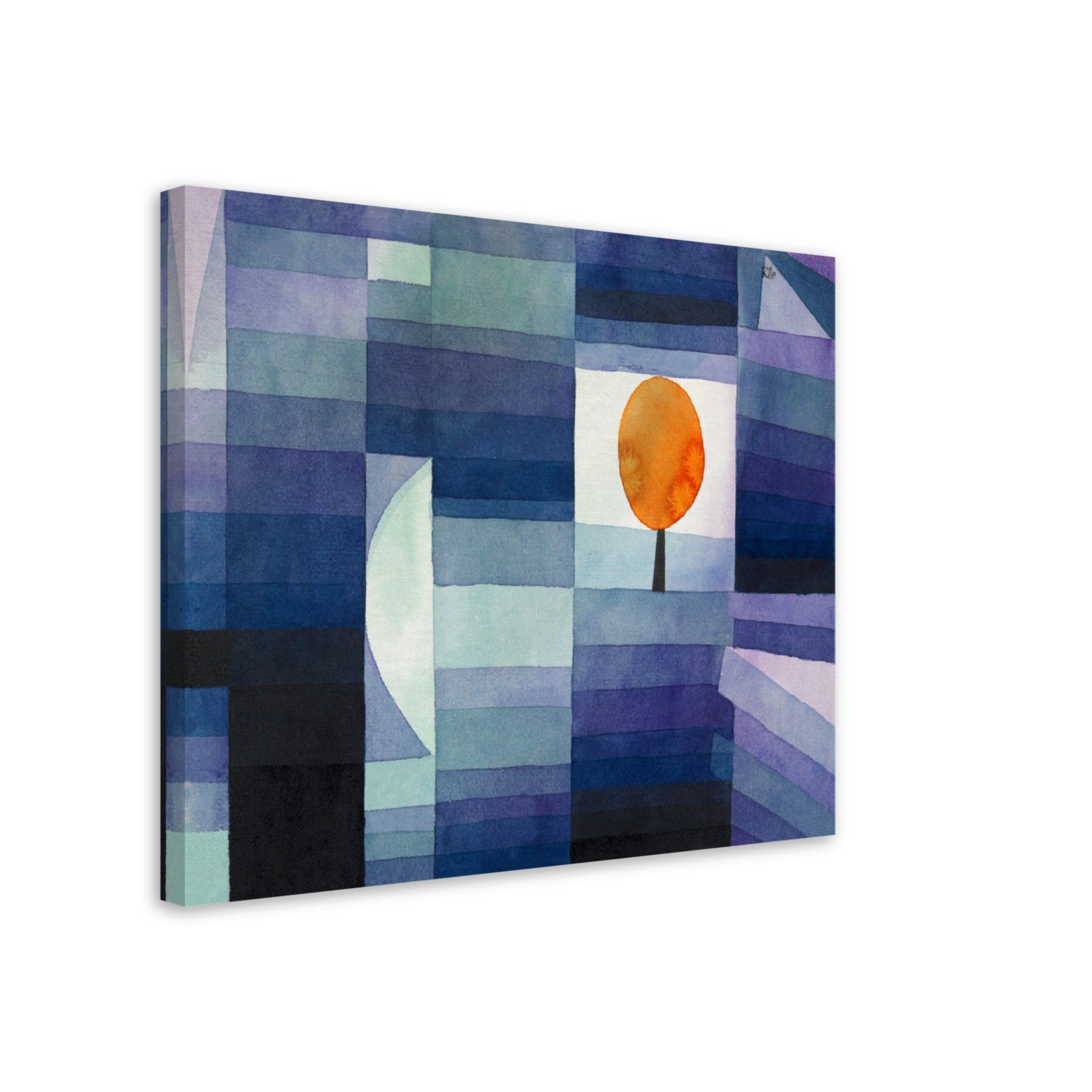 Harbinger Of Autumn Canvas Print, Abstract Art Canvas, Paul Klee, Harbinger Of Autumn Canvas - WallArtPrints4U