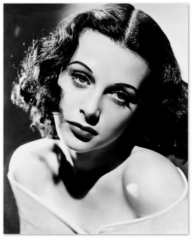 Hedy Lamarr Poster, Most Beautiful Ever To Appear In Films, Vintage Photo - Iconic Hedy Lamarr Print - Hollywood Silver Screen Star - WallArtPrints4U