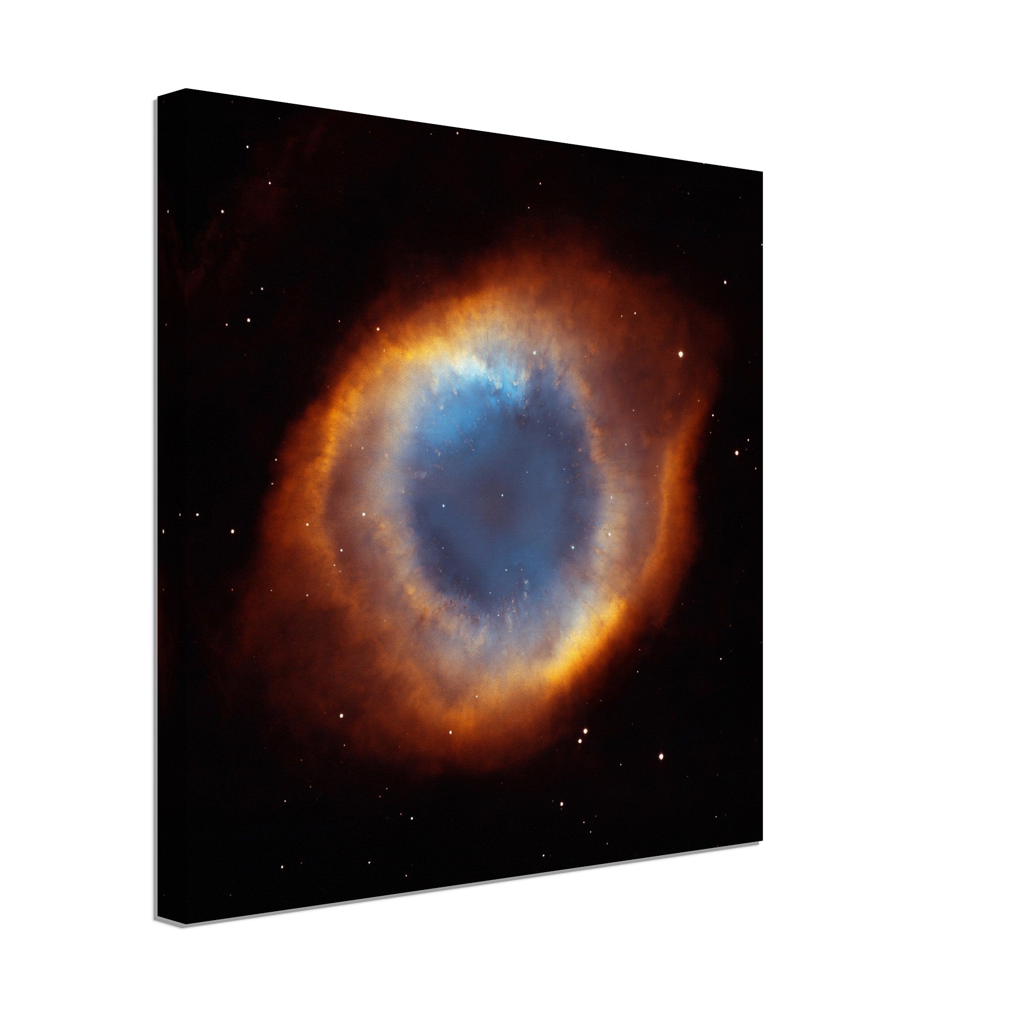 Helix Nebula Eye Of God Canvas, Space Nebula Canvas Wall Art, Exploded Star, Hubble Telescope - WallArtPrints4U