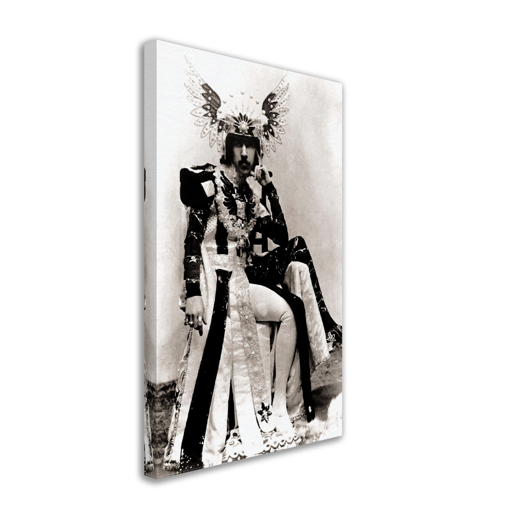 Henry Paget Canvas, Dancing Marquess, Queer Peer, Henry Cyril Paget Canvas Print 5th Marquis Anglesey - WallArtPrints4U