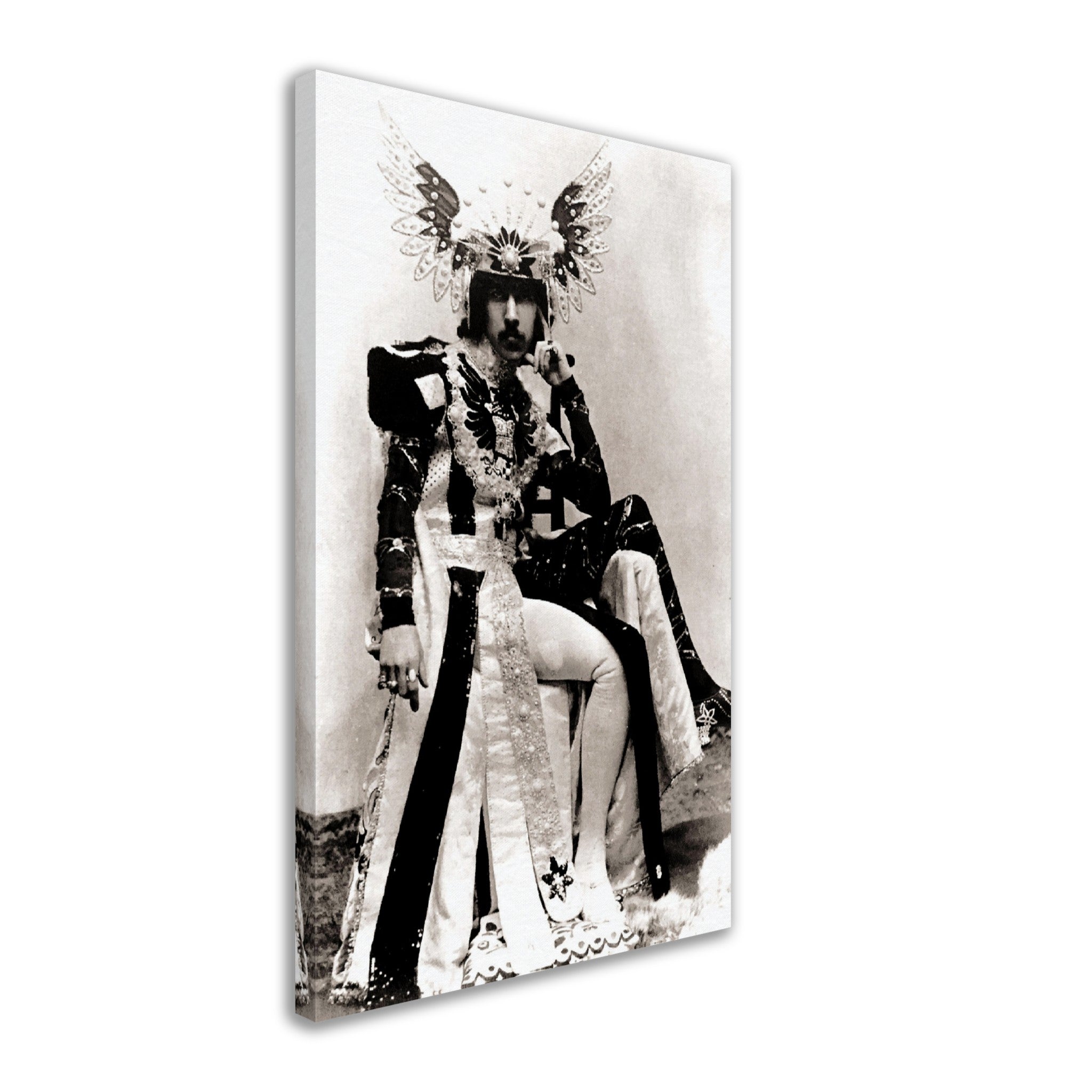 Henry Paget Canvas, Dancing Marquess, Queer Peer, Henry Cyril Paget Canvas Print 5th Marquis Anglesey - WallArtPrints4U