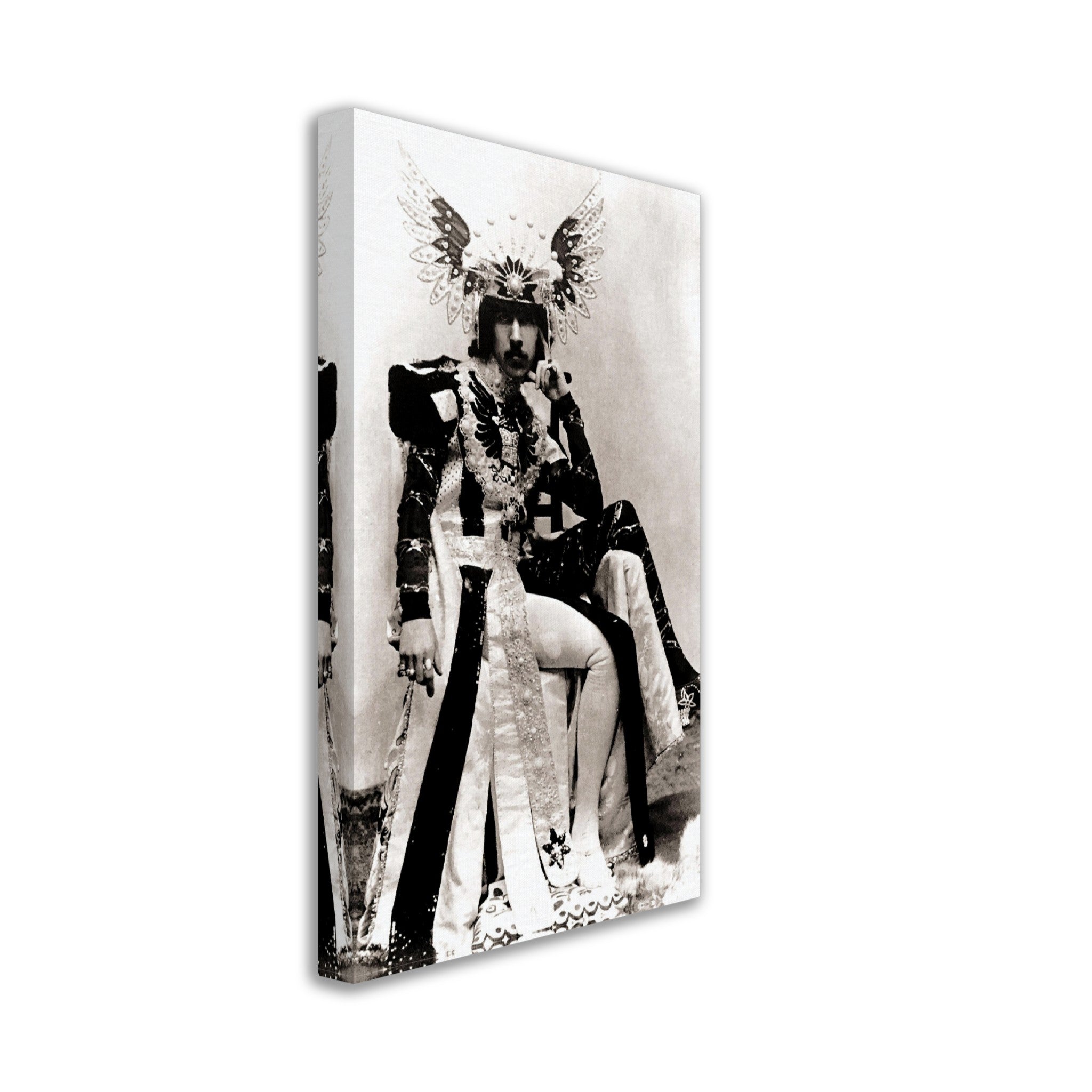Henry Paget Canvas, Dancing Marquess, Queer Peer, Henry Cyril Paget Canvas Print 5th Marquis Anglesey - WallArtPrints4U