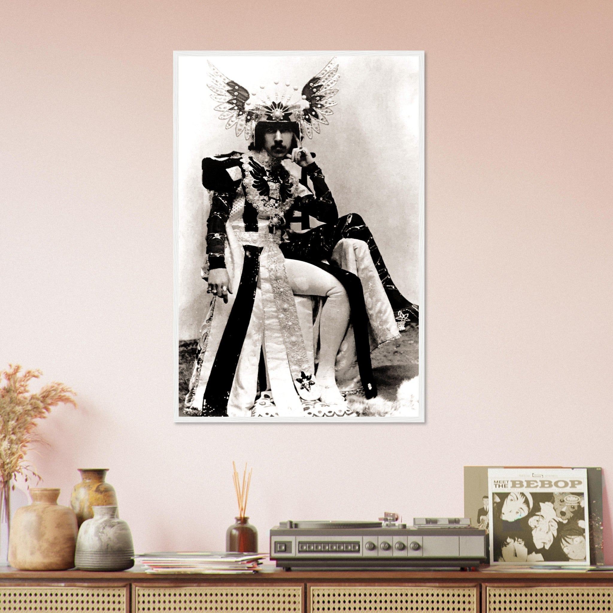 Henry Paget Framed, Dancing Marquess, Queer Peer, Henry Cyril Paget Framed Print 5th Marquis Anglesey - WallArtPrints4U