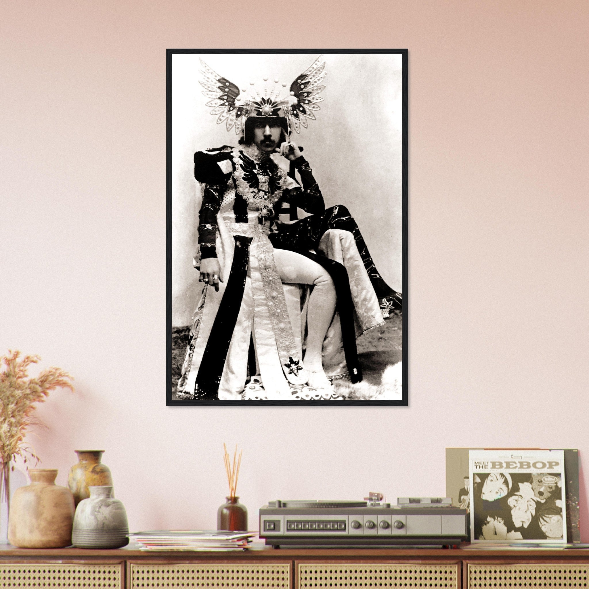 Henry Paget Framed, Dancing Marquess, Queer Peer, Henry Cyril Paget Framed Print 5th Marquis Anglesey - WallArtPrints4U