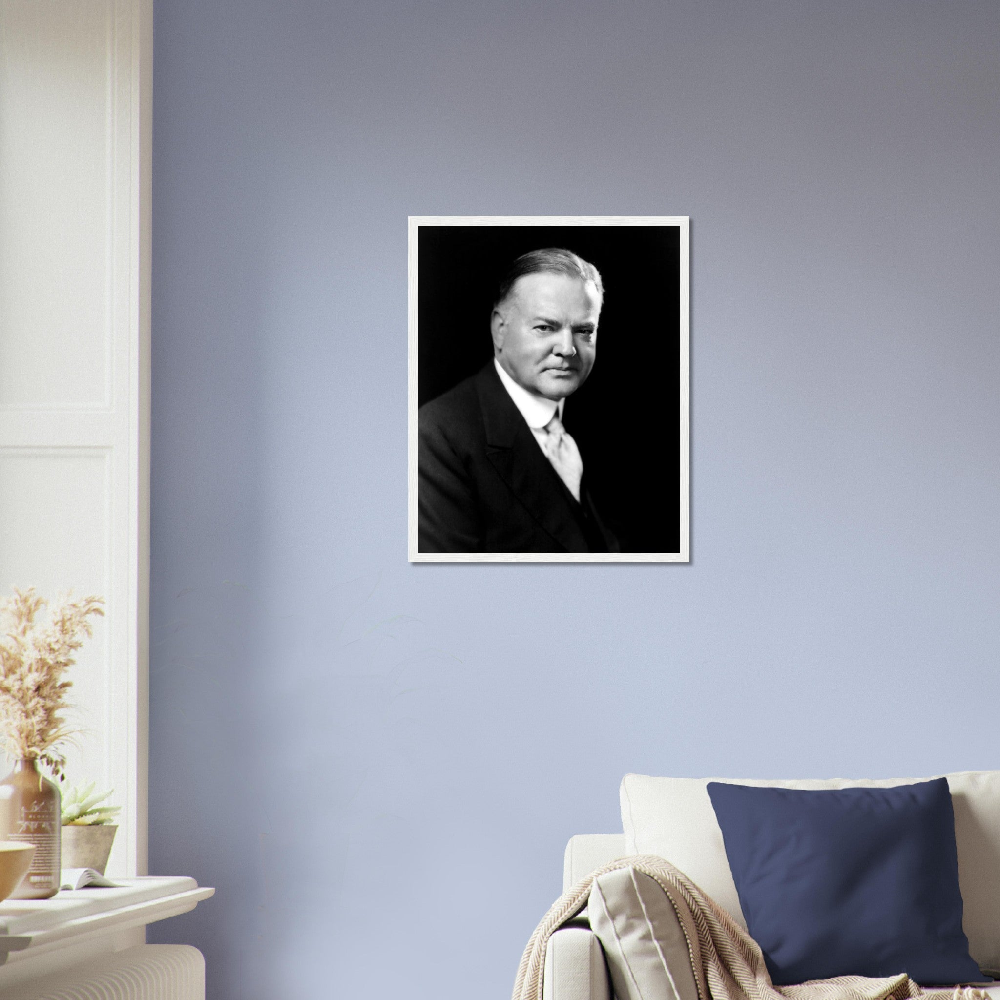 Herbert Hoover Framed, 31st President Of These United States, Vintage Photo Portrait - Herbert Hoover Framed Print - WallArtPrints4U